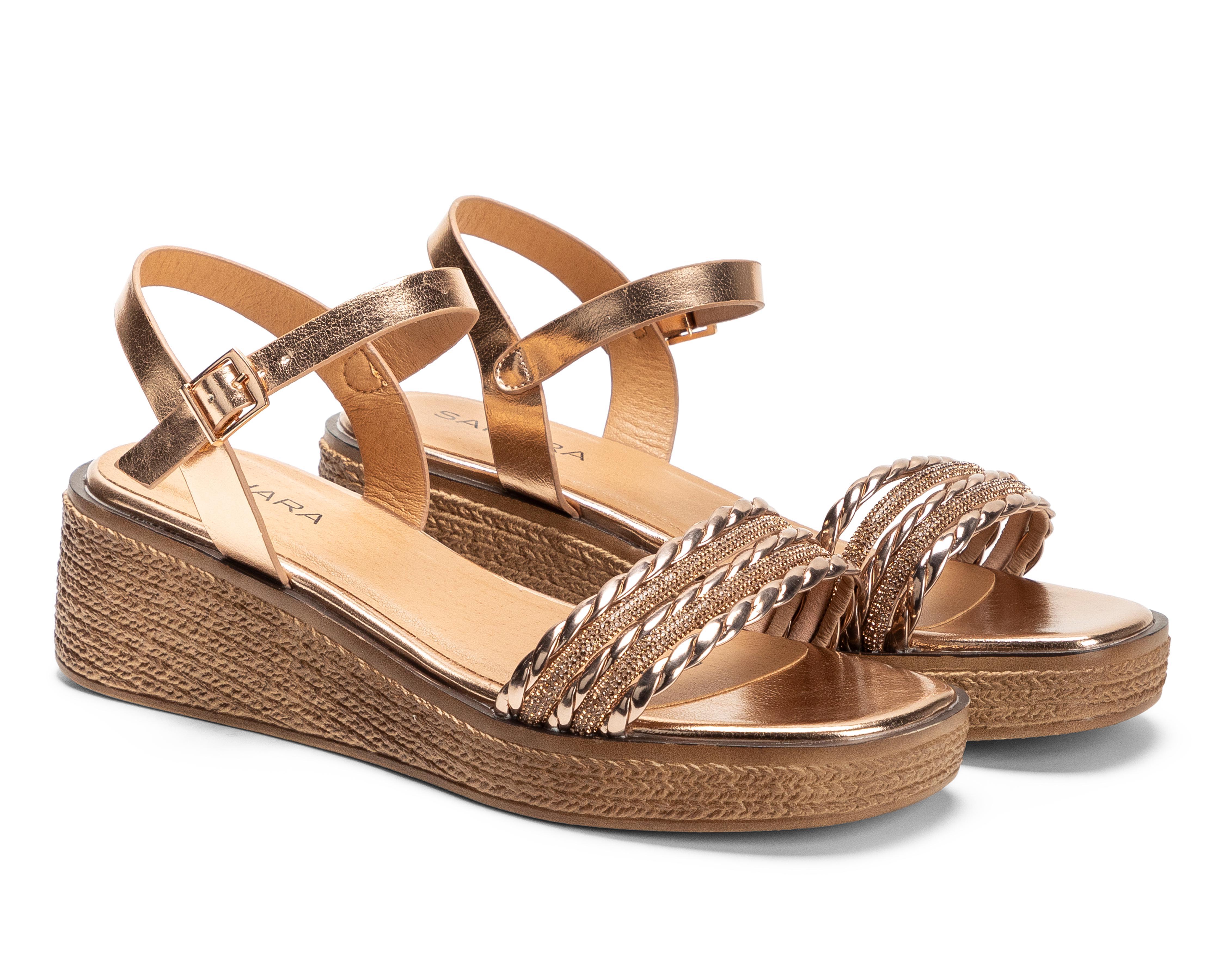 Foto 1 | Sandalias Casuales Sahara para Mujer