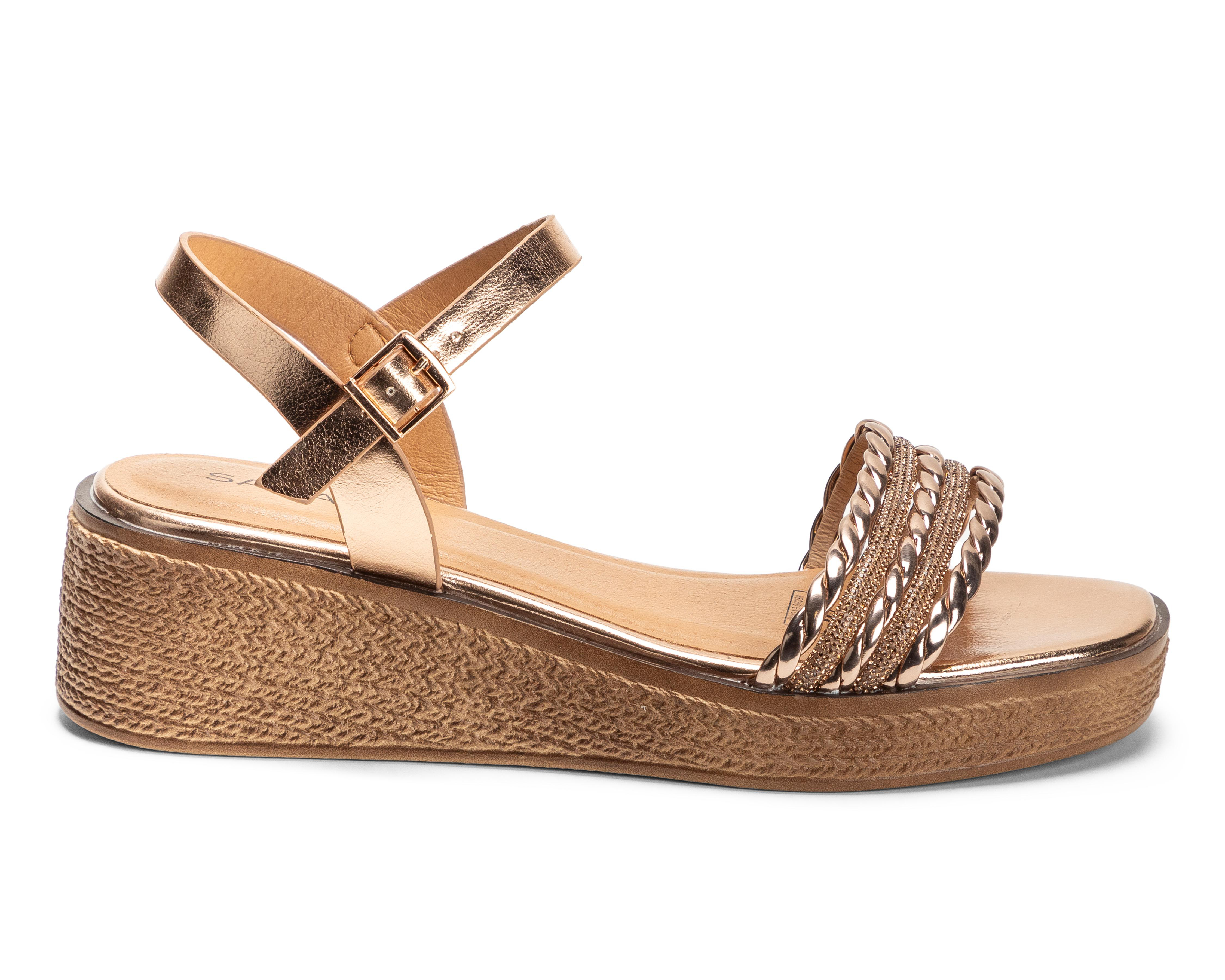 Foto 2 | Sandalias Casuales Sahara para Mujer