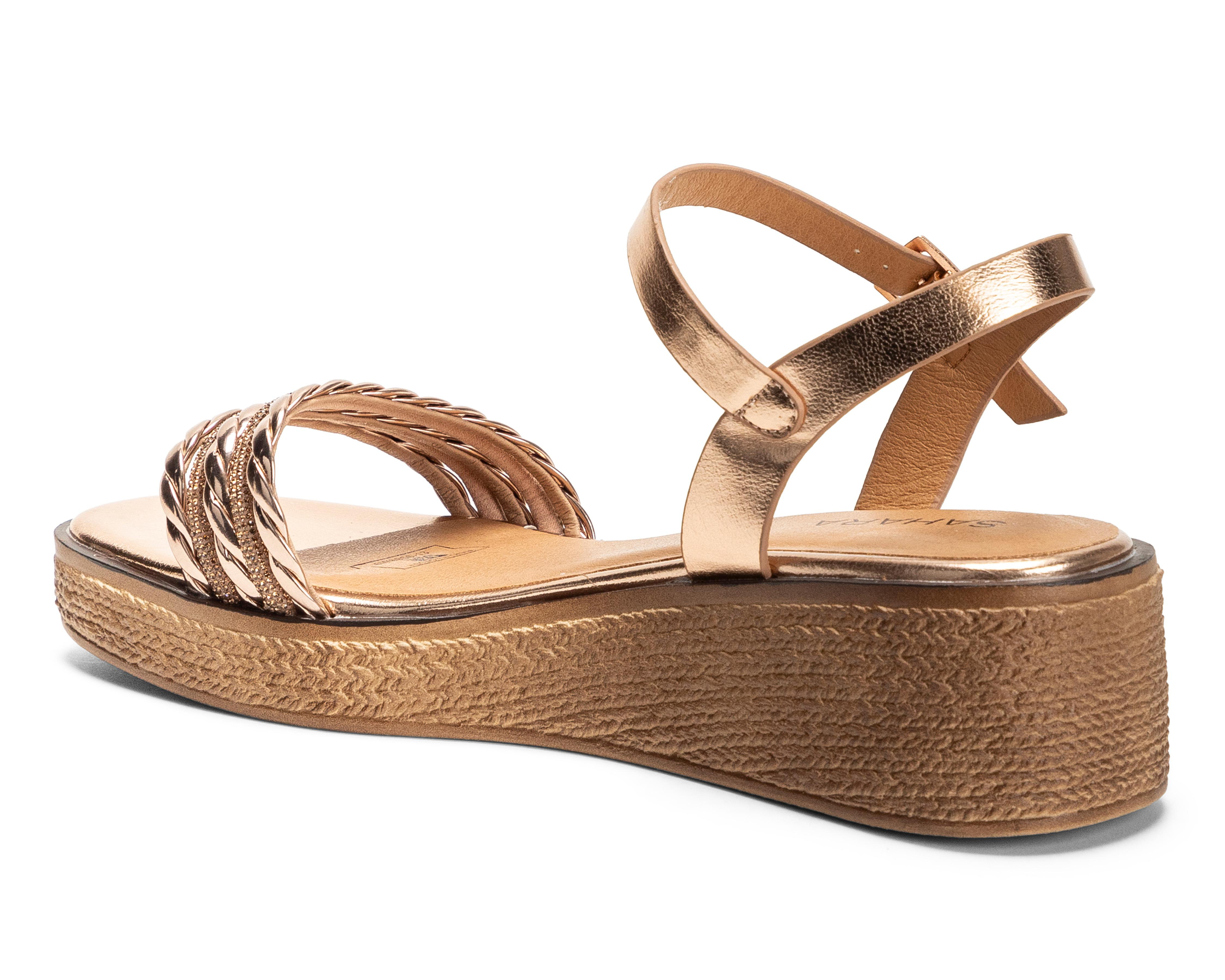Foto 3 | Sandalias Casuales Sahara para Mujer