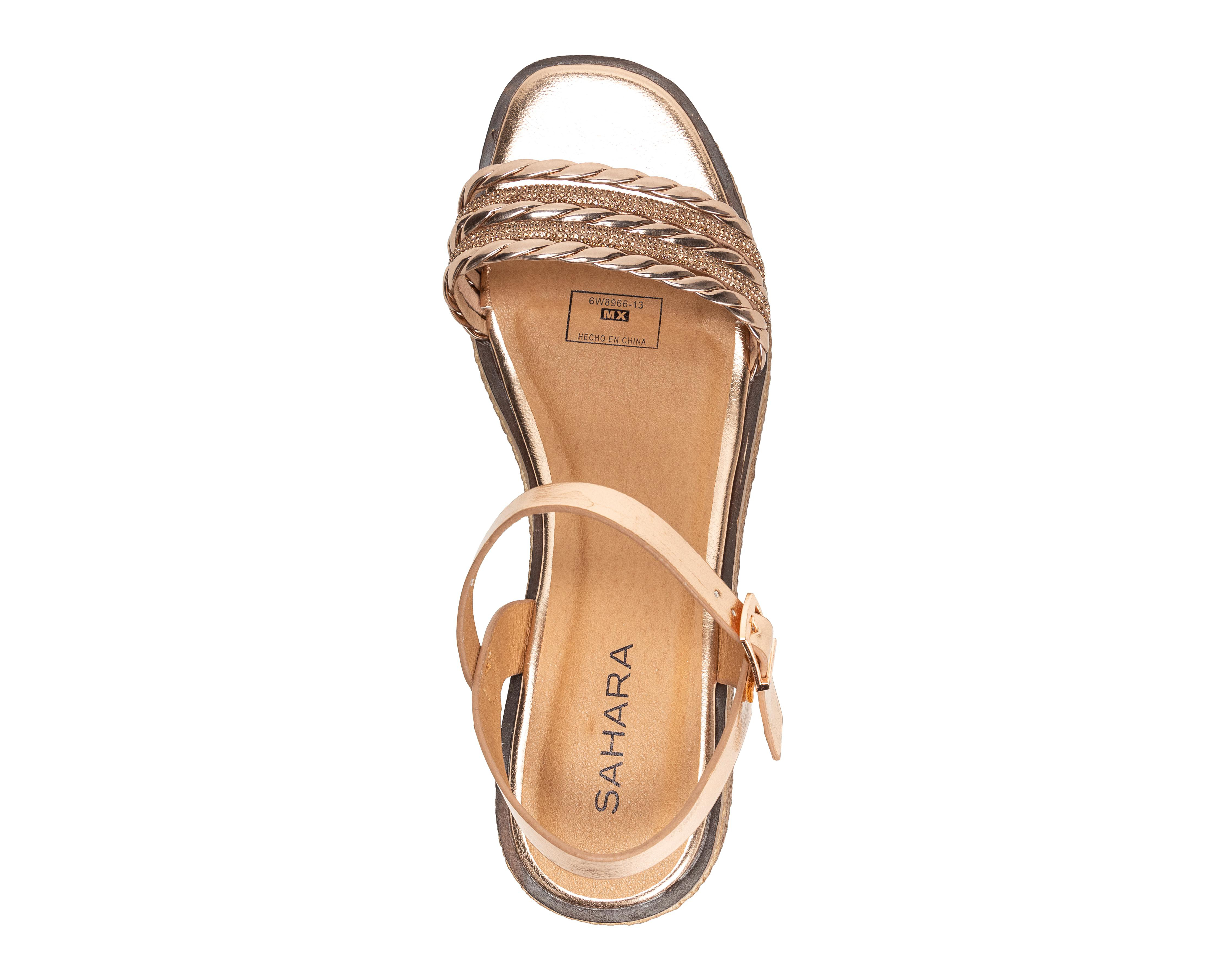 Foto 6 pulgar | Sandalias Casuales Sahara para Mujer