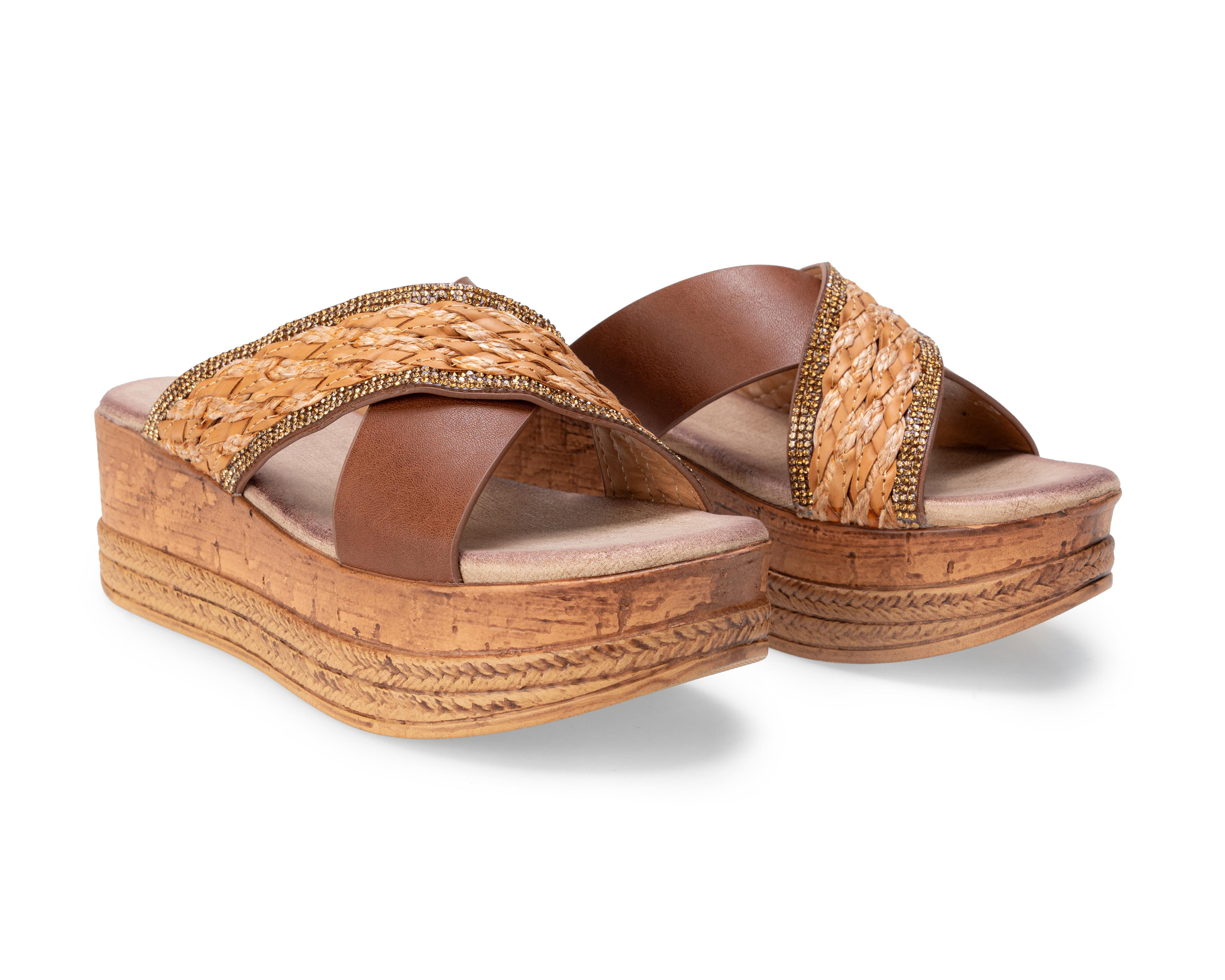 Foto 2 pulgar | Sandalias Casuales Sahara para Mujer