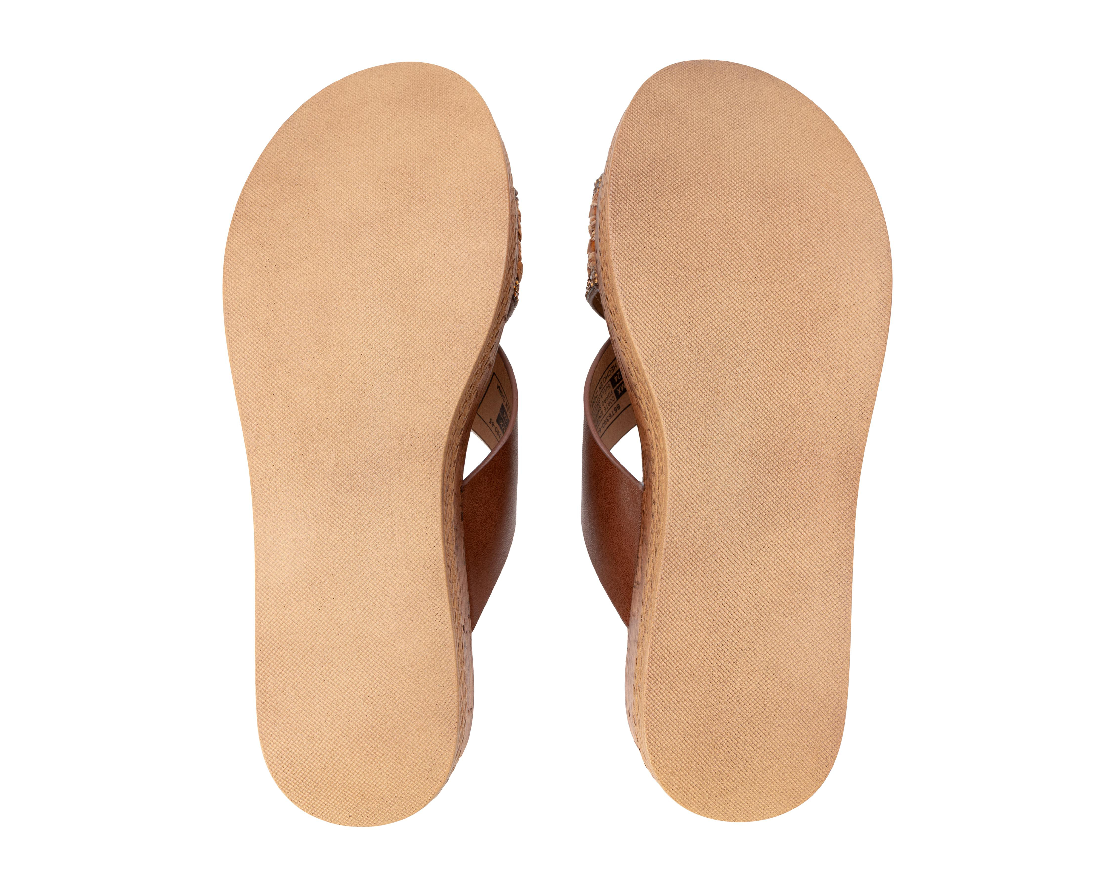 Foto 3 pulgar | Sandalias Casuales Sahara para Mujer