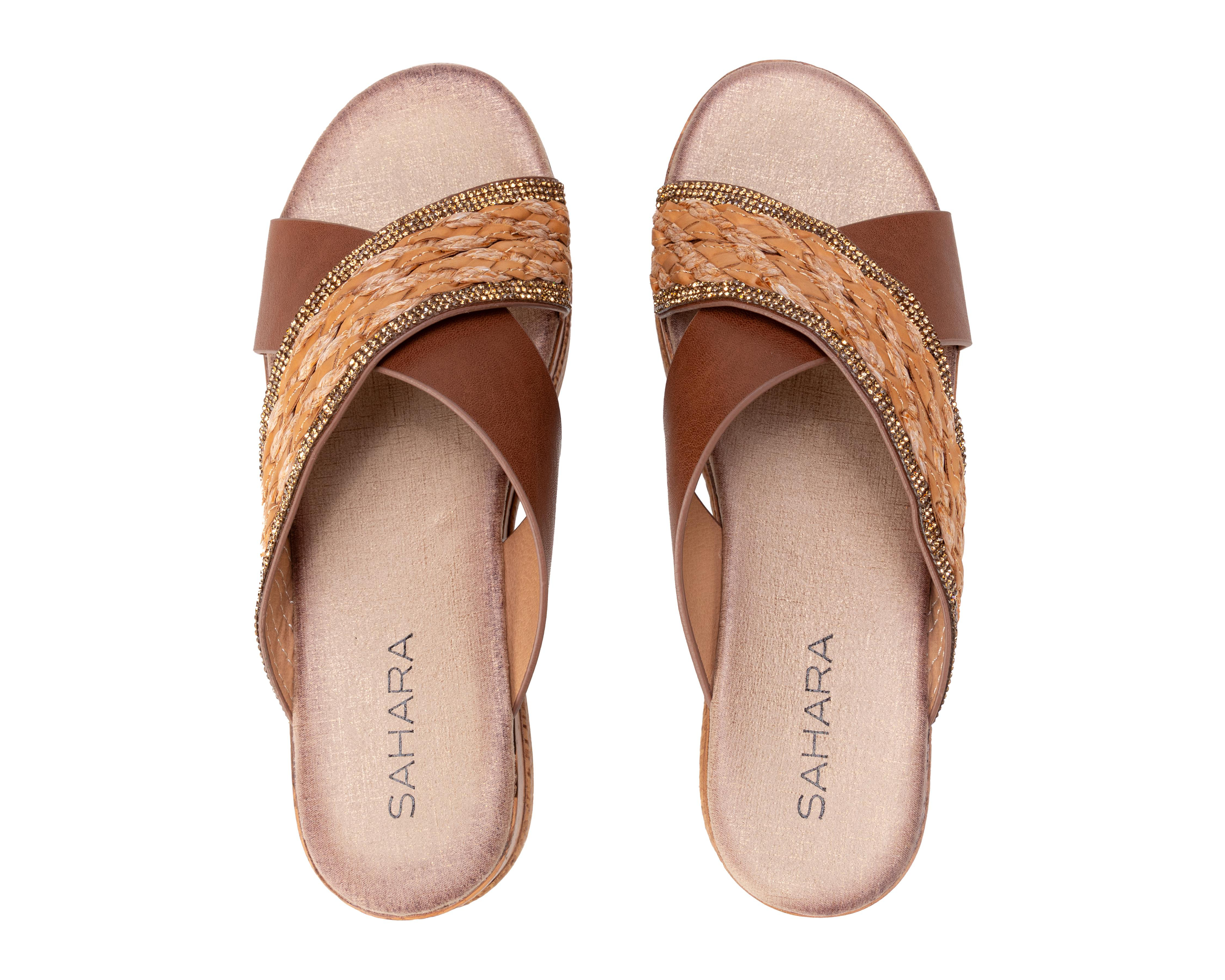 Foto 4 pulgar | Sandalias Casuales Sahara para Mujer