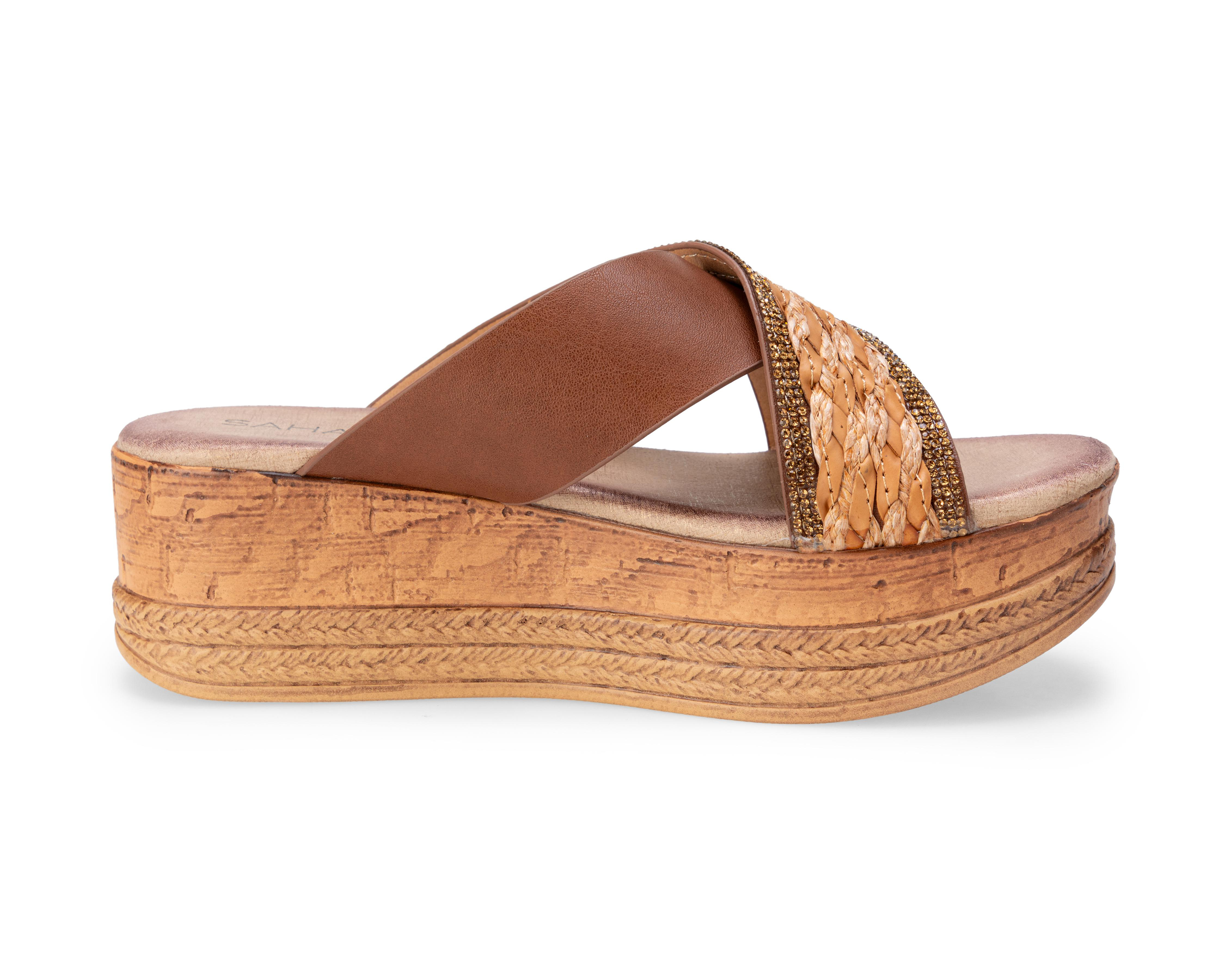 Foto 5 pulgar | Sandalias Casuales Sahara para Mujer