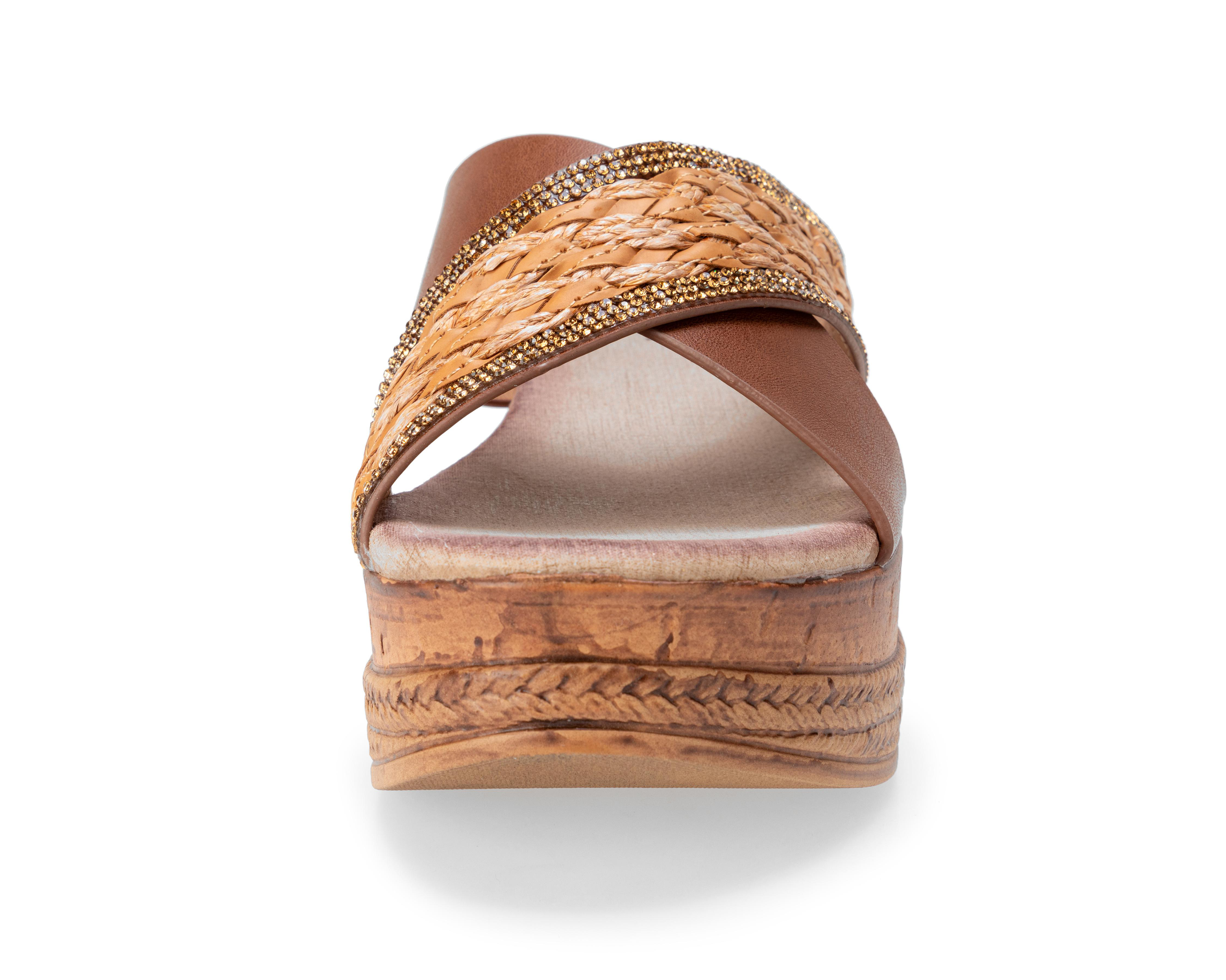 Foto 6 pulgar | Sandalias Casuales Sahara para Mujer