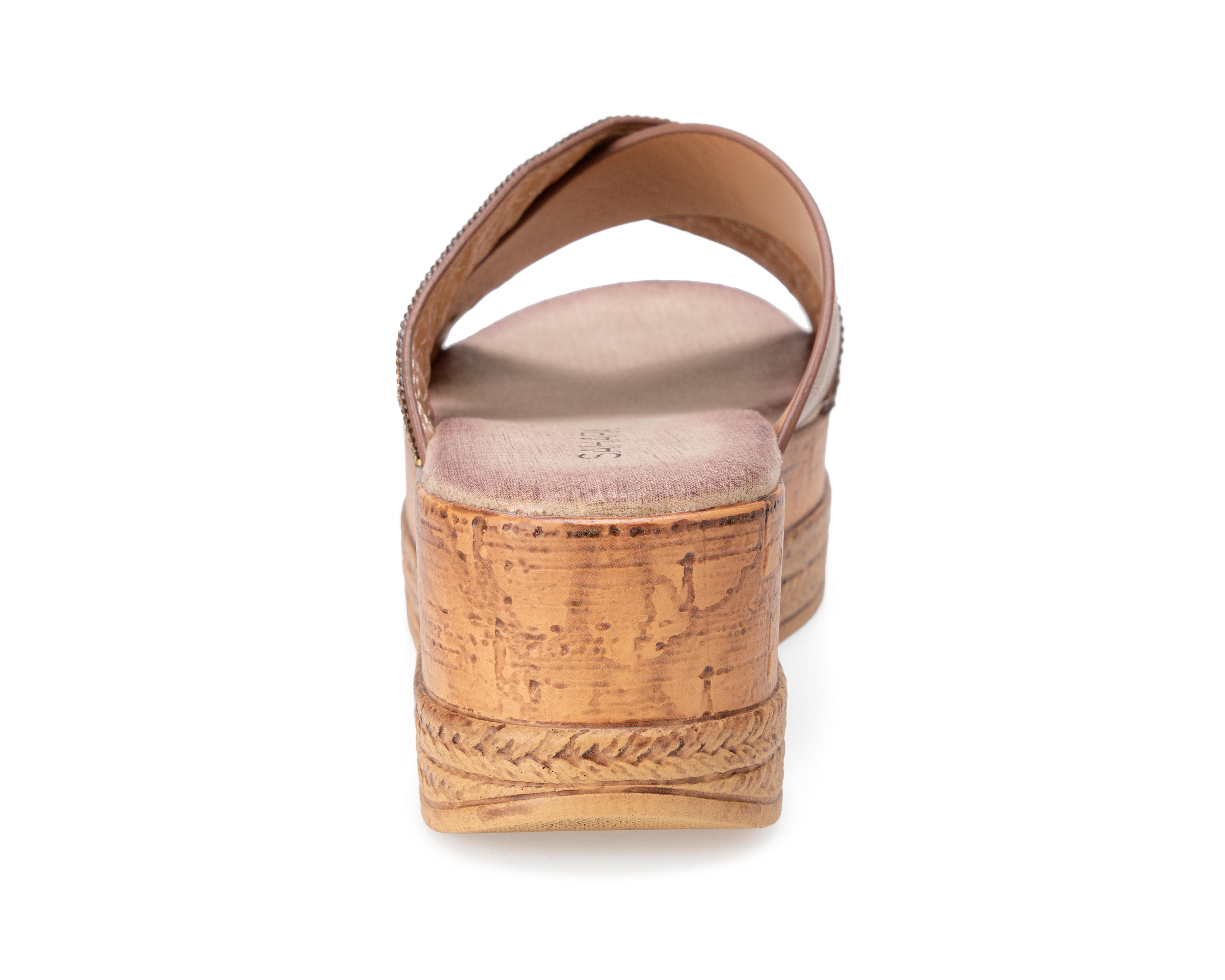 Foto 7 pulgar | Sandalias Casuales Sahara para Mujer