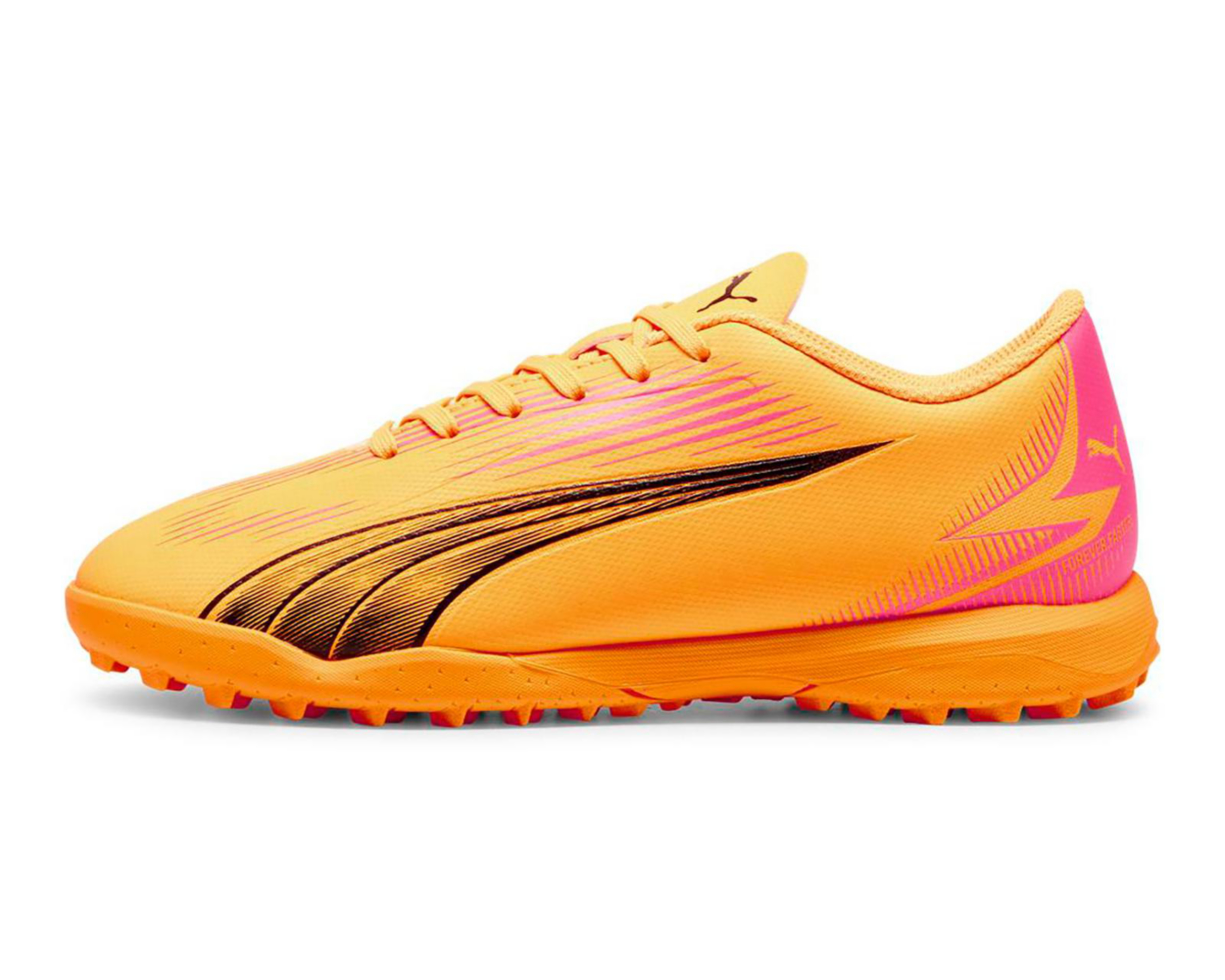 Foto 1 | Tenis de Futbol Puma Ultra Play TT Juveniles