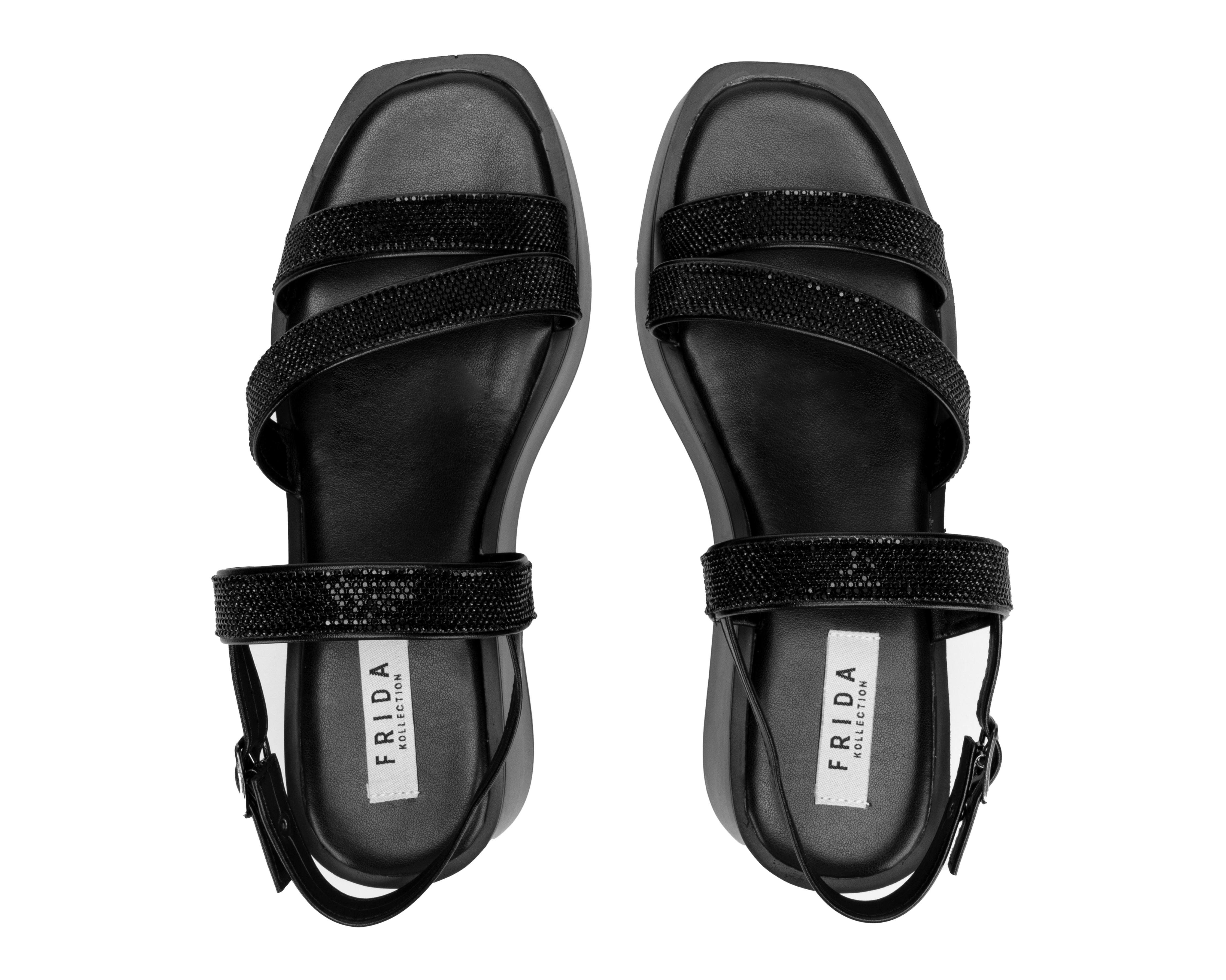 Foto 4 pulgar | Sandalias Casuales Frida Kollection para Mujer