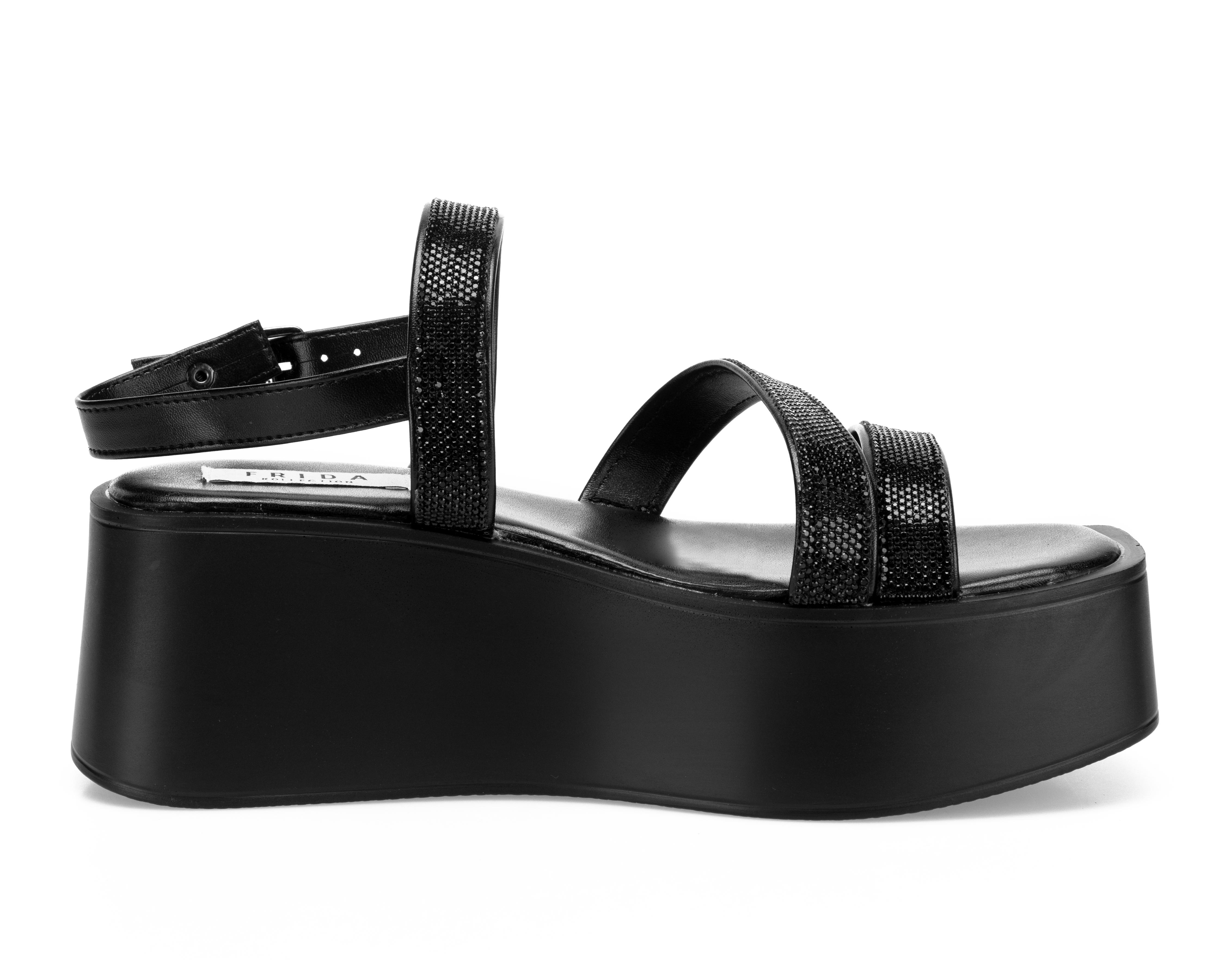 Foto 5 pulgar | Sandalias Casuales Frida Kollection para Mujer
