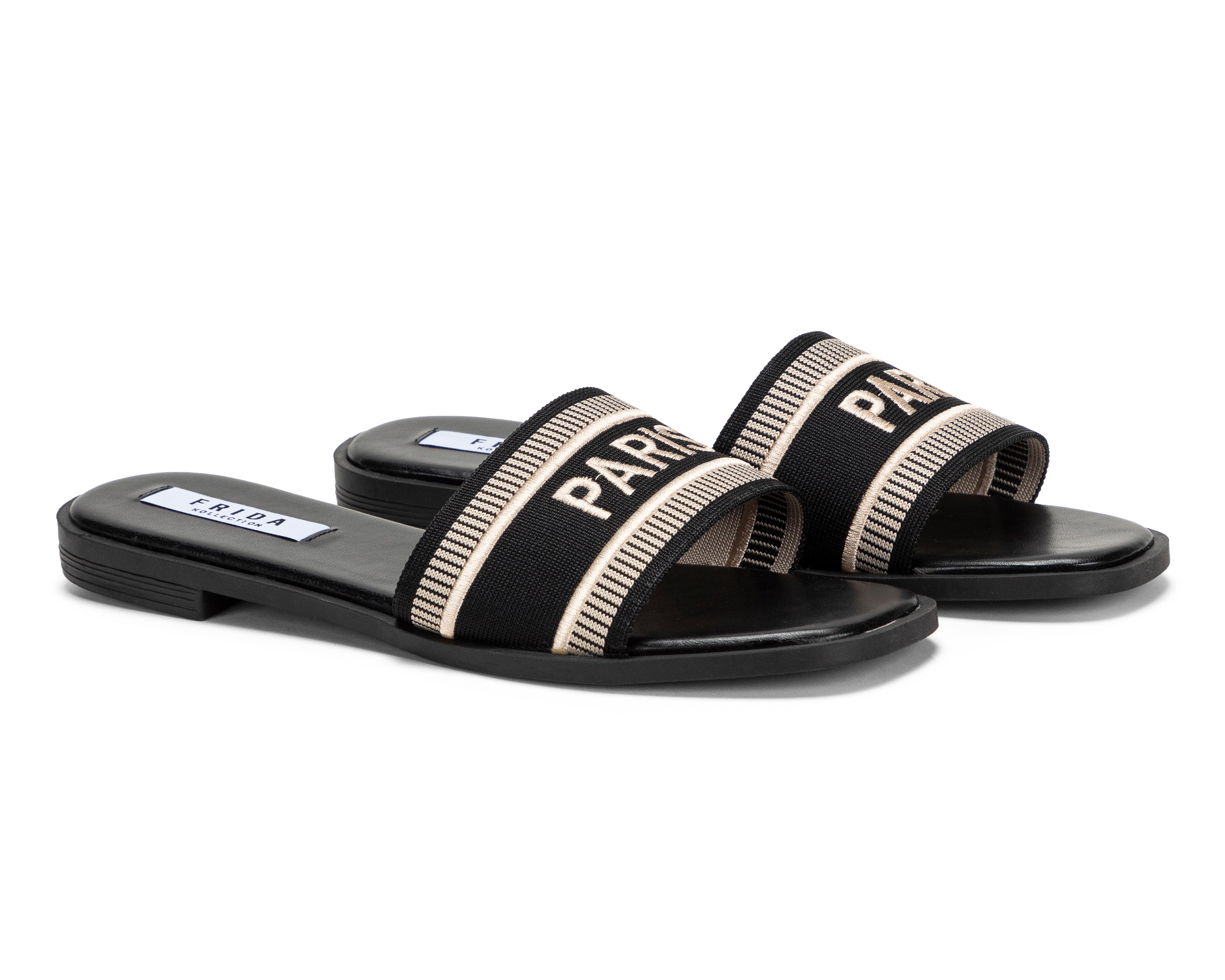 Sandalias Casuales Frida Kollection para Mujer $349