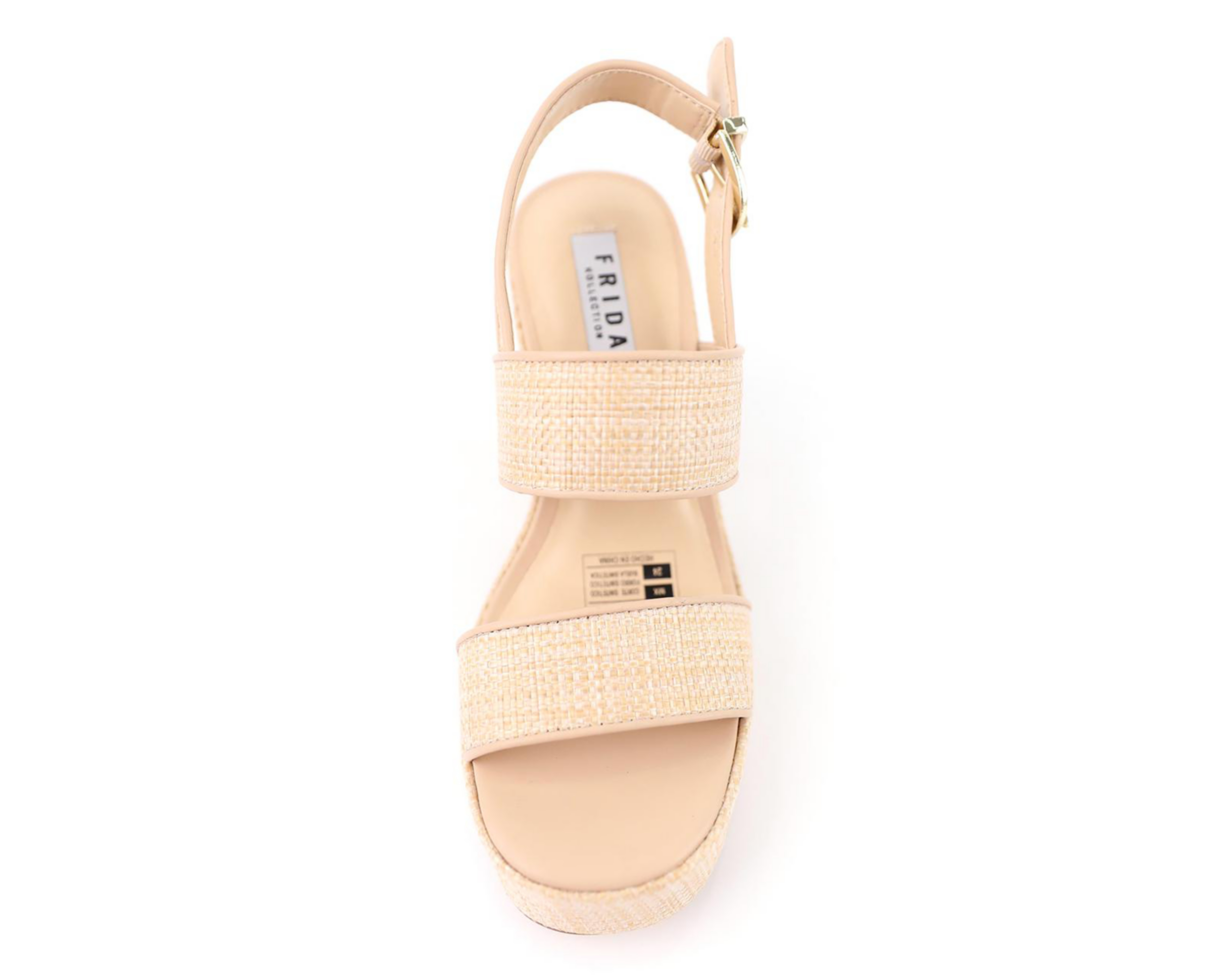 Foto 5 | Sandalias de Tacón Frida Kollection para Mujer