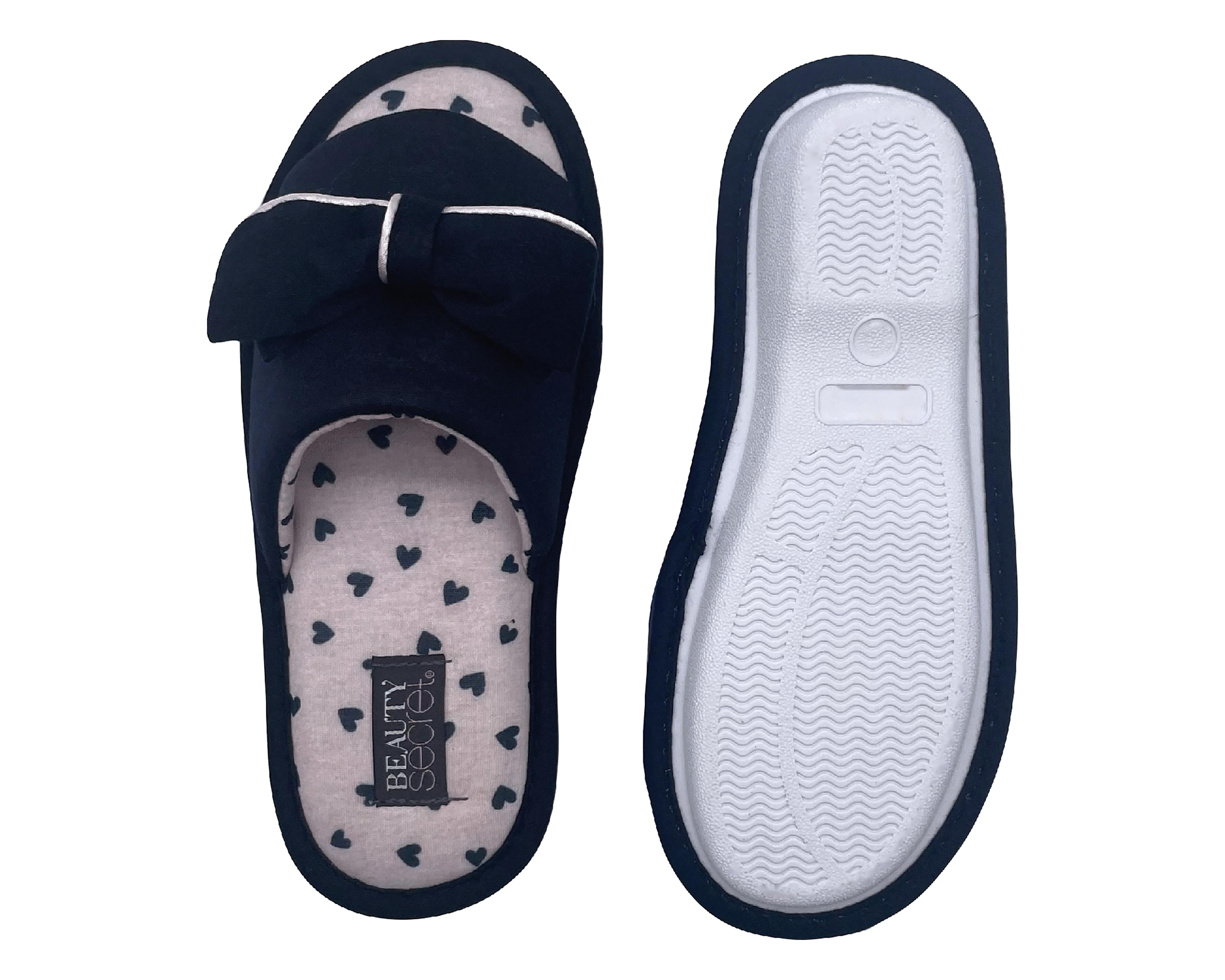 Foto 3 pulgar | Pantuflas Beauty Secret para Mujer