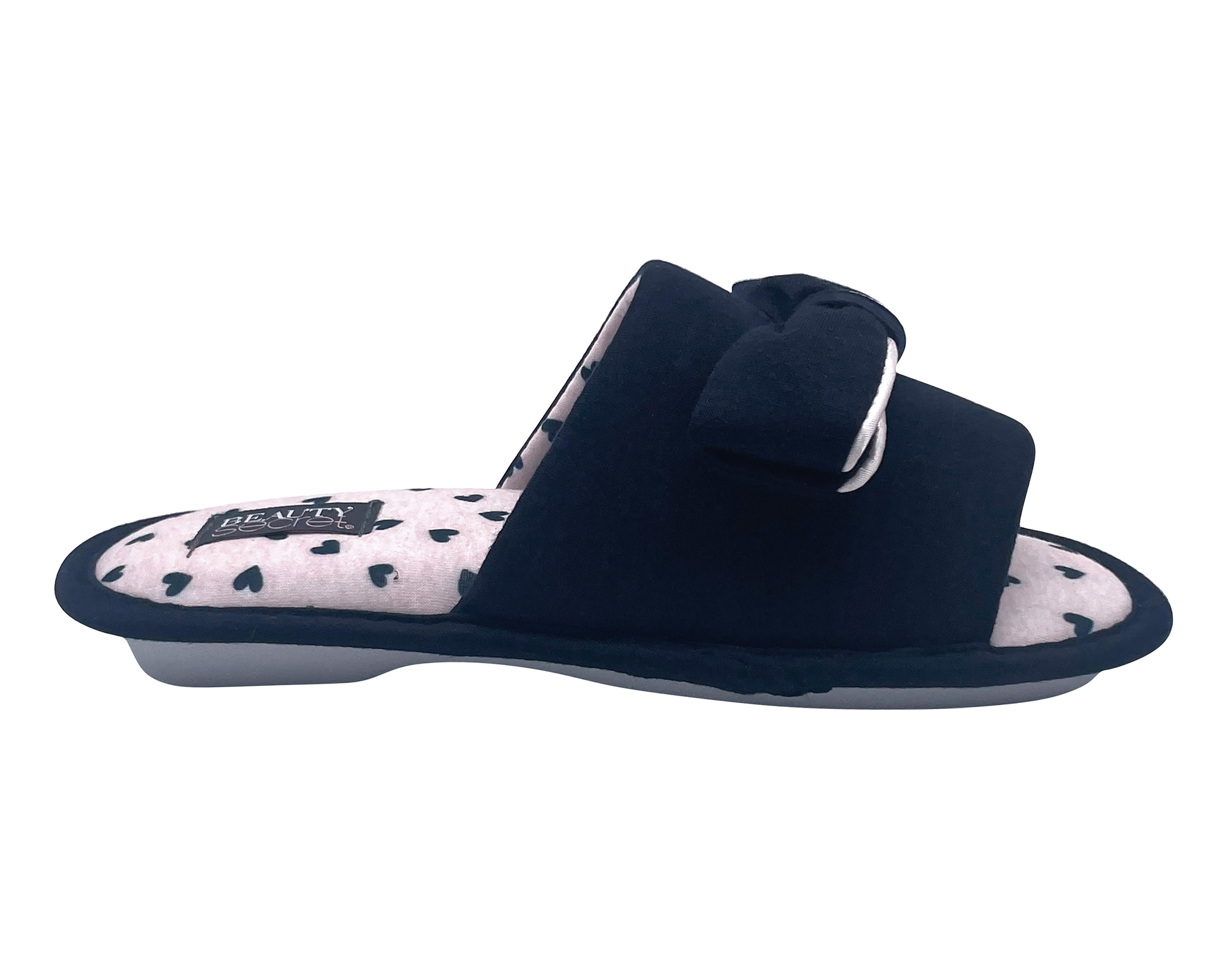 Foto 5 pulgar | Pantuflas Beauty Secret para Mujer