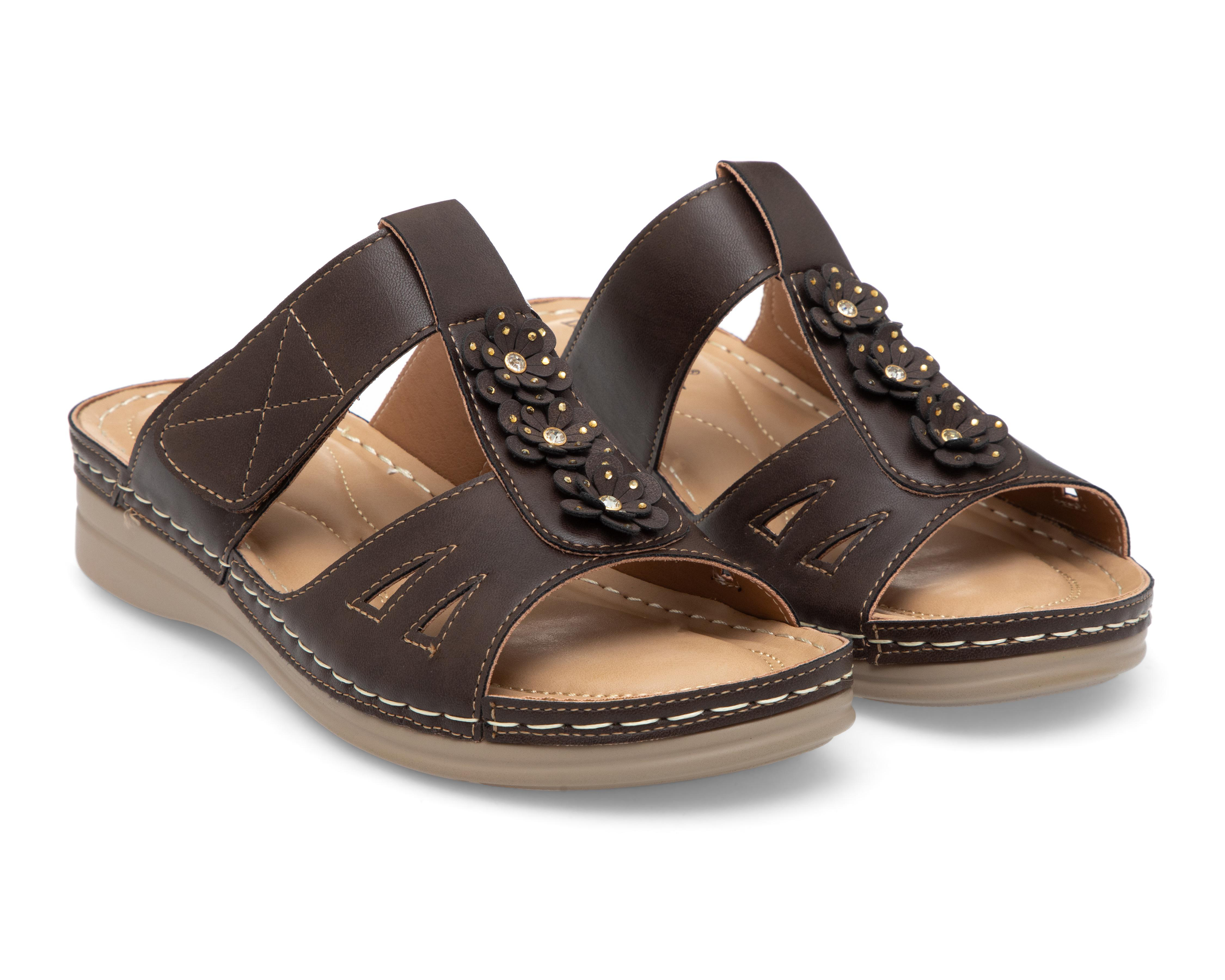 Foto 2 pulgar | Sandalias Confort Lady Sun Conforto para Mujer