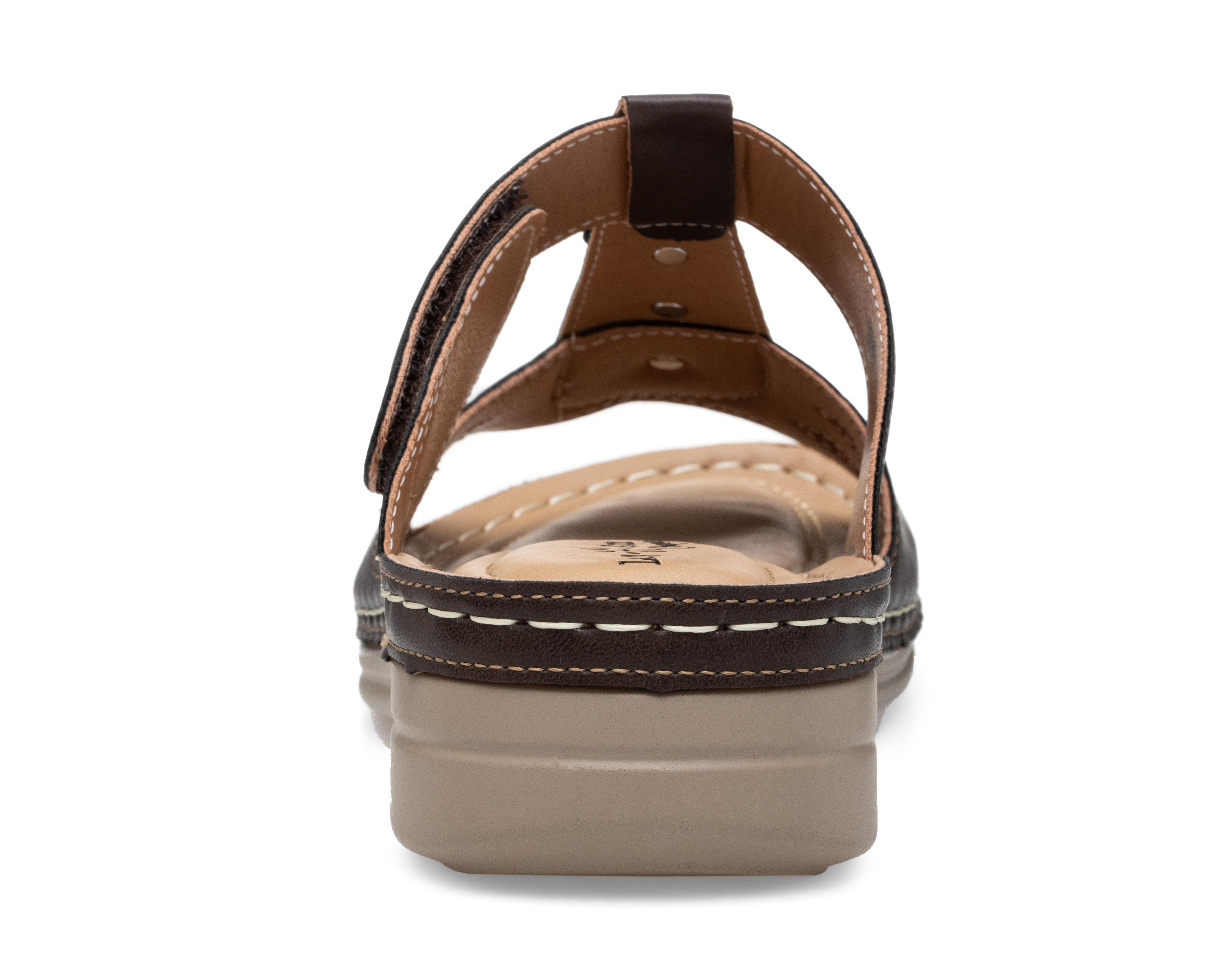 Foto 7 pulgar | Sandalias Confort Lady Sun Conforto para Mujer