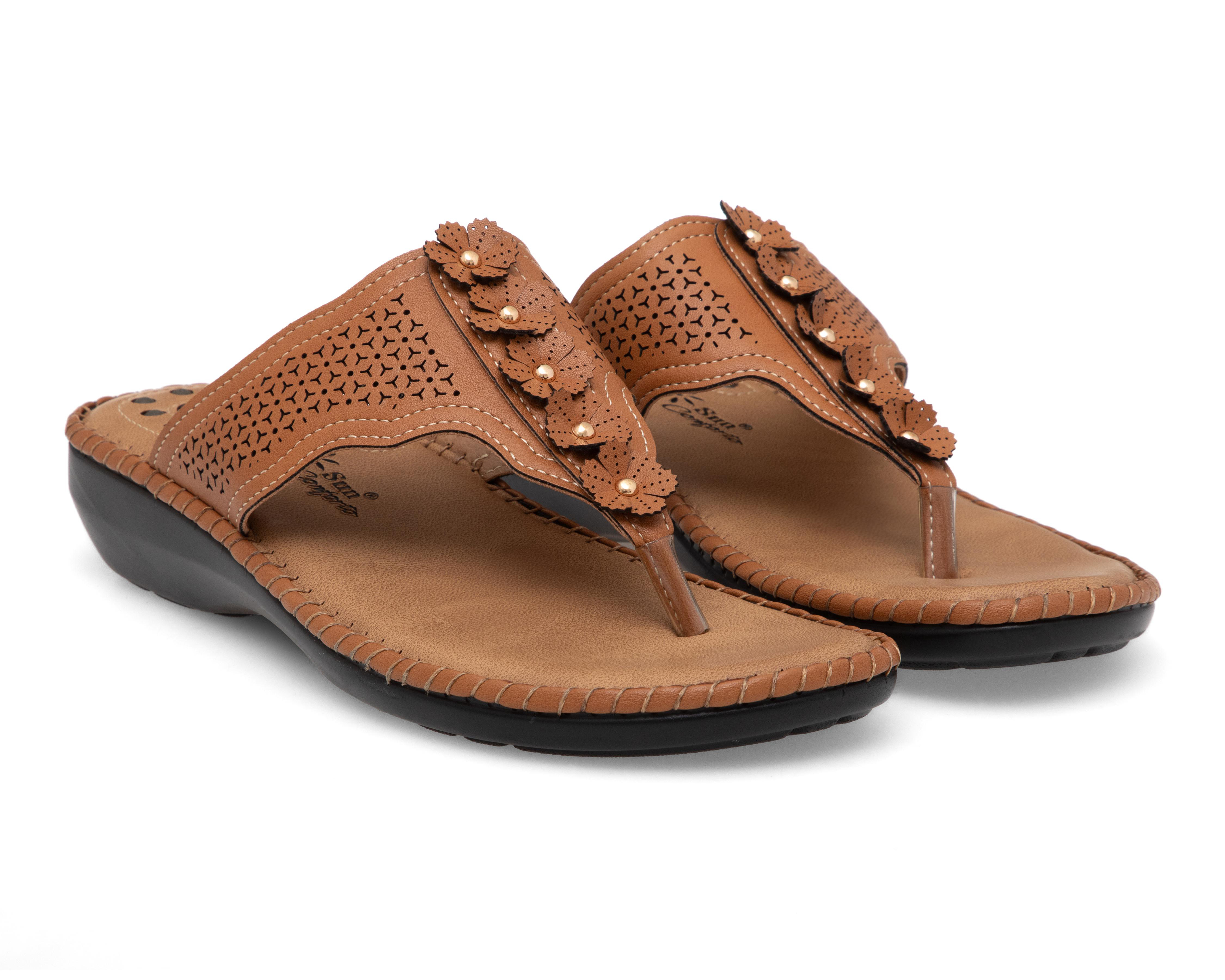 Foto 2 pulgar | Sandalias Confort Lady Sun Conforto para Mujer