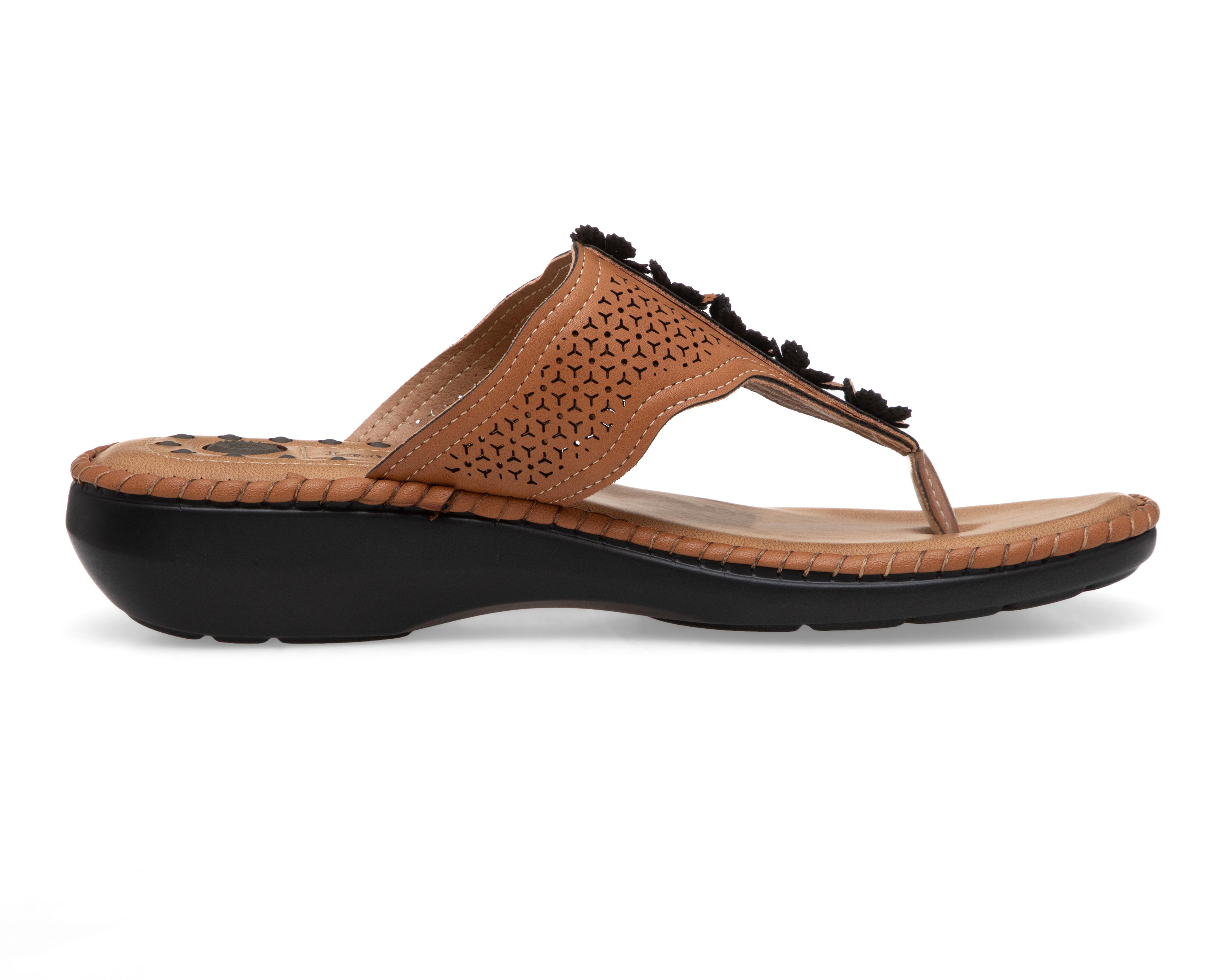 Foto 5 pulgar | Sandalias Confort Lady Sun Conforto para Mujer