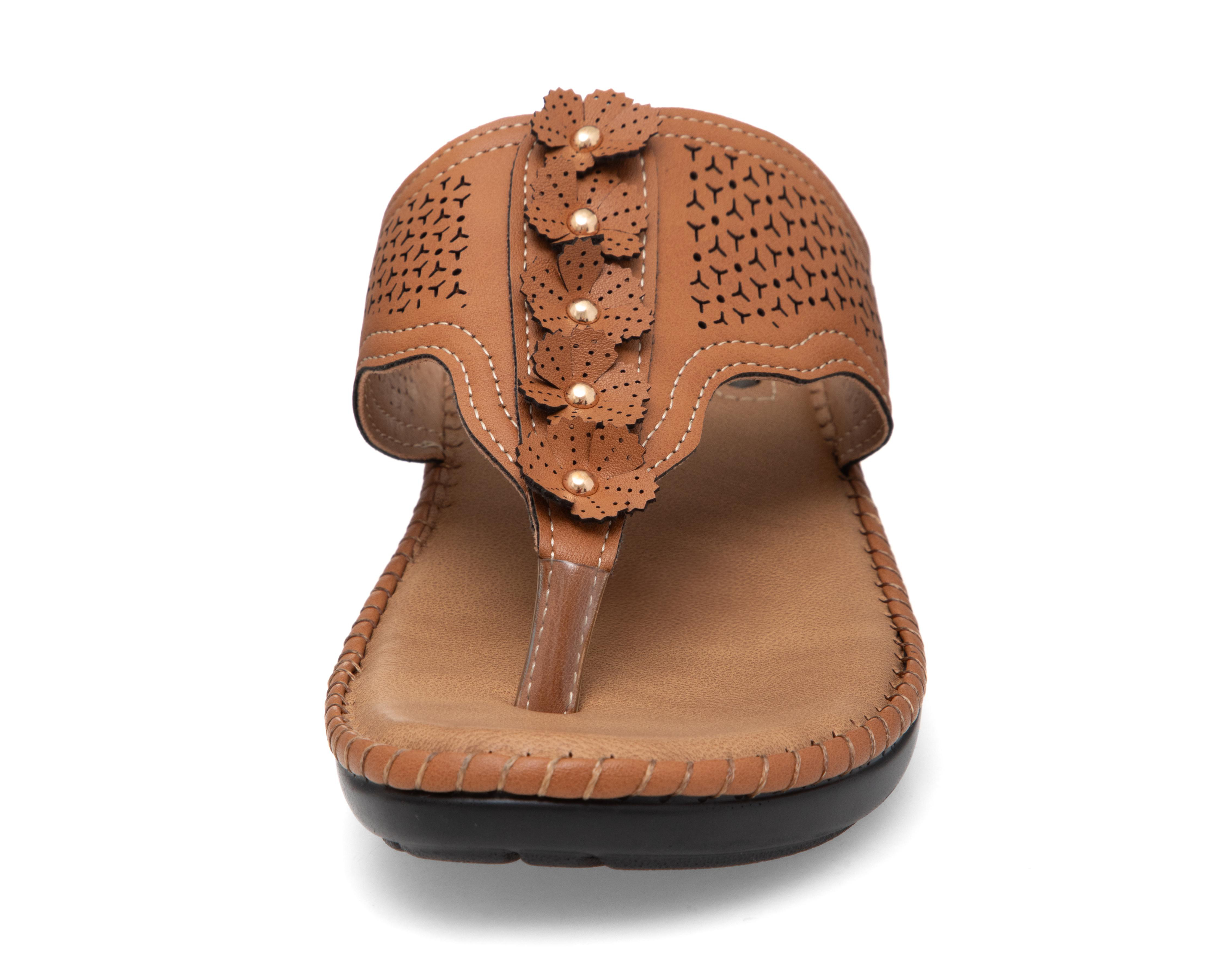 Foto 6 pulgar | Sandalias Confort Lady Sun Conforto para Mujer