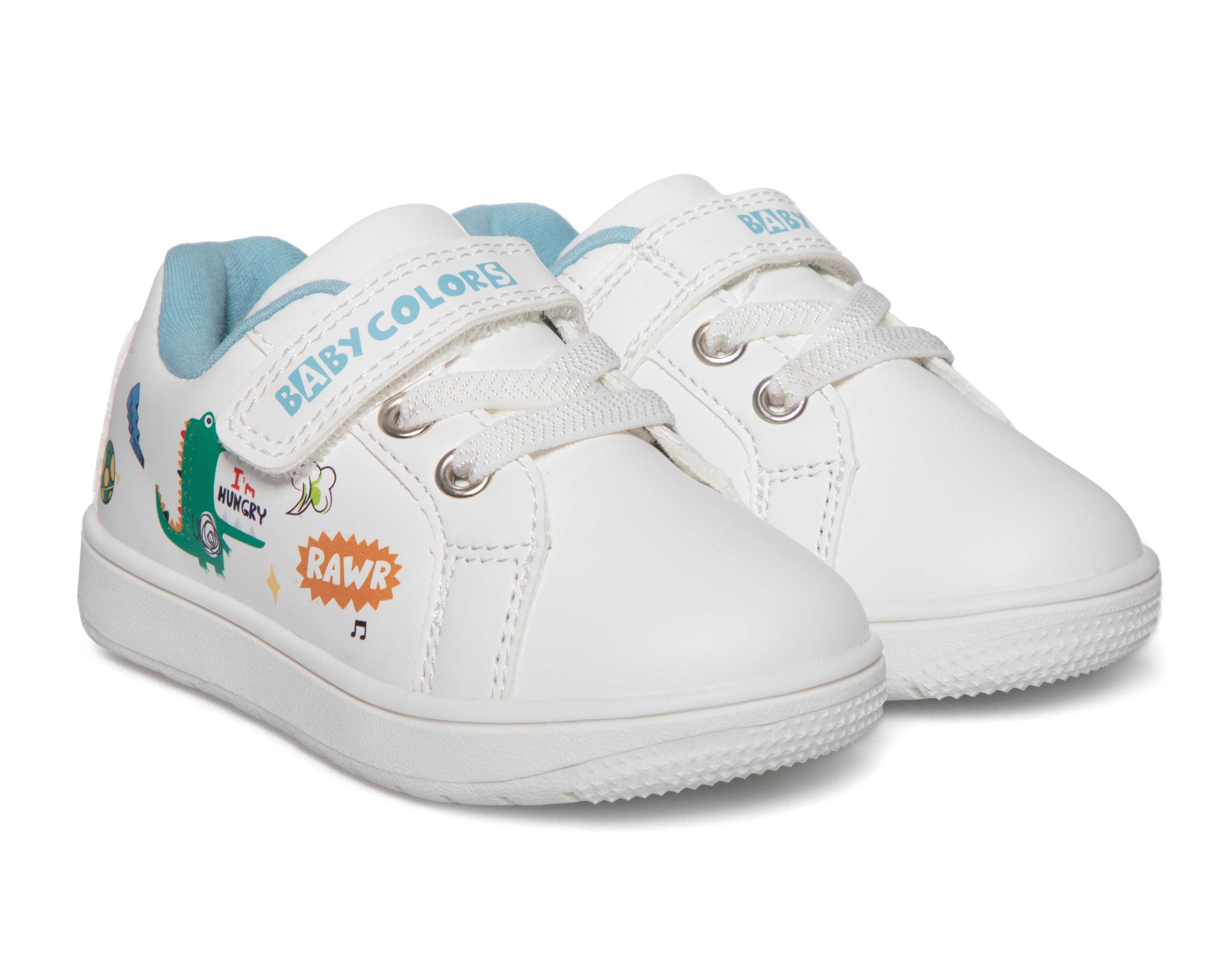Foto 2 pulgar | Tenis de Moda Baby Colors para Bebé Niño