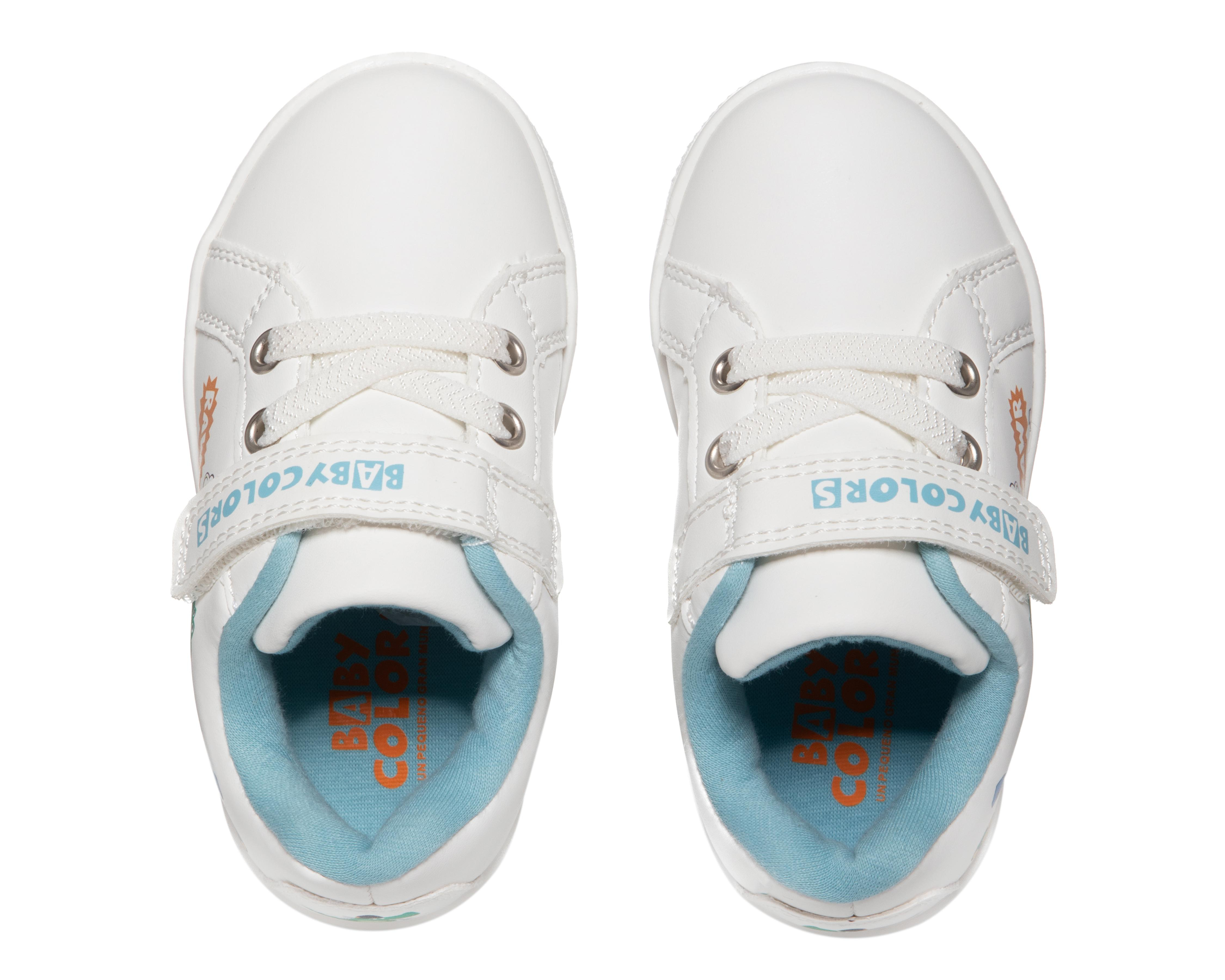 Foto 4 pulgar | Tenis de Moda Baby Colors para Bebé Niño