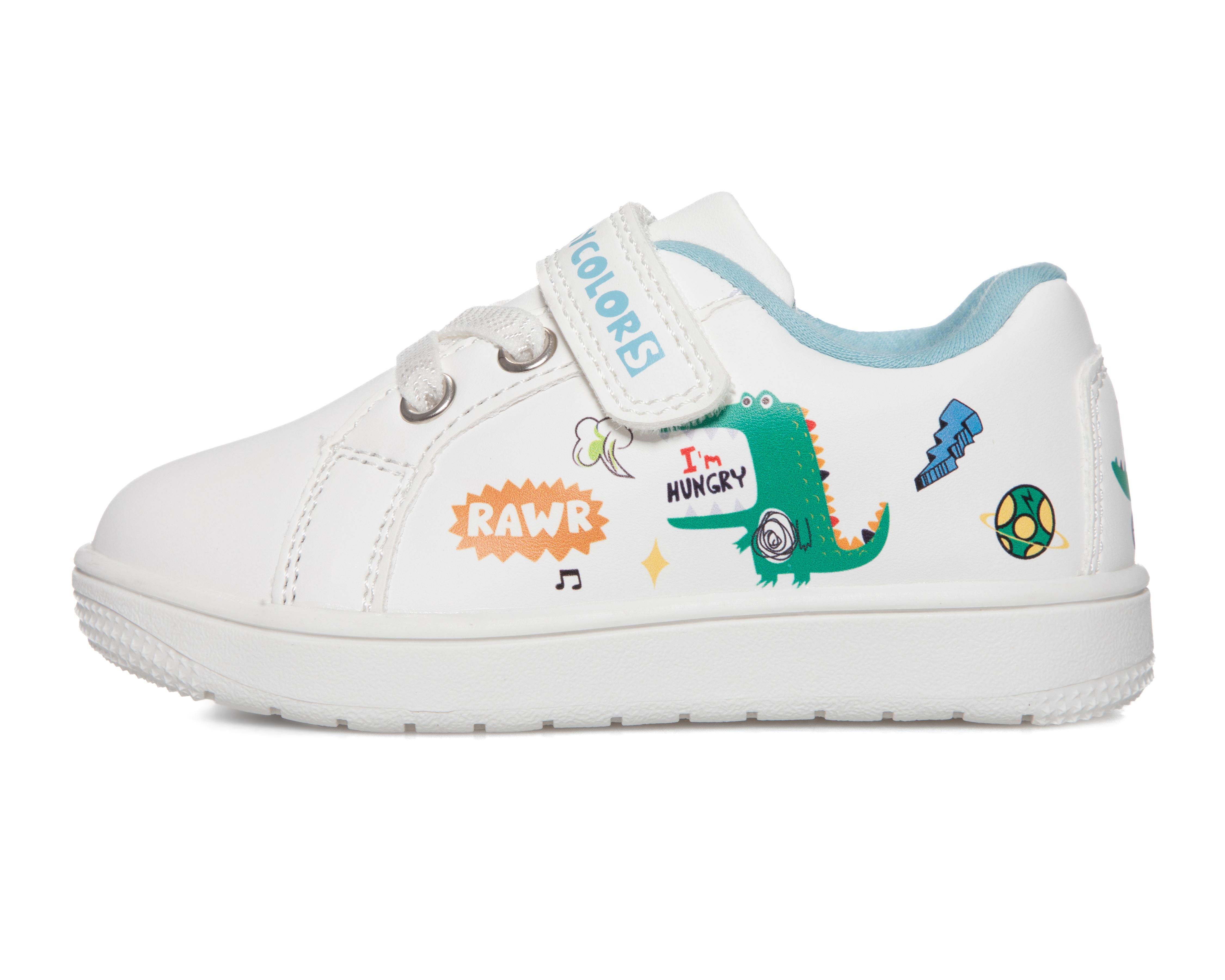 Foto 5 pulgar | Tenis de Moda Baby Colors para Bebé Niño