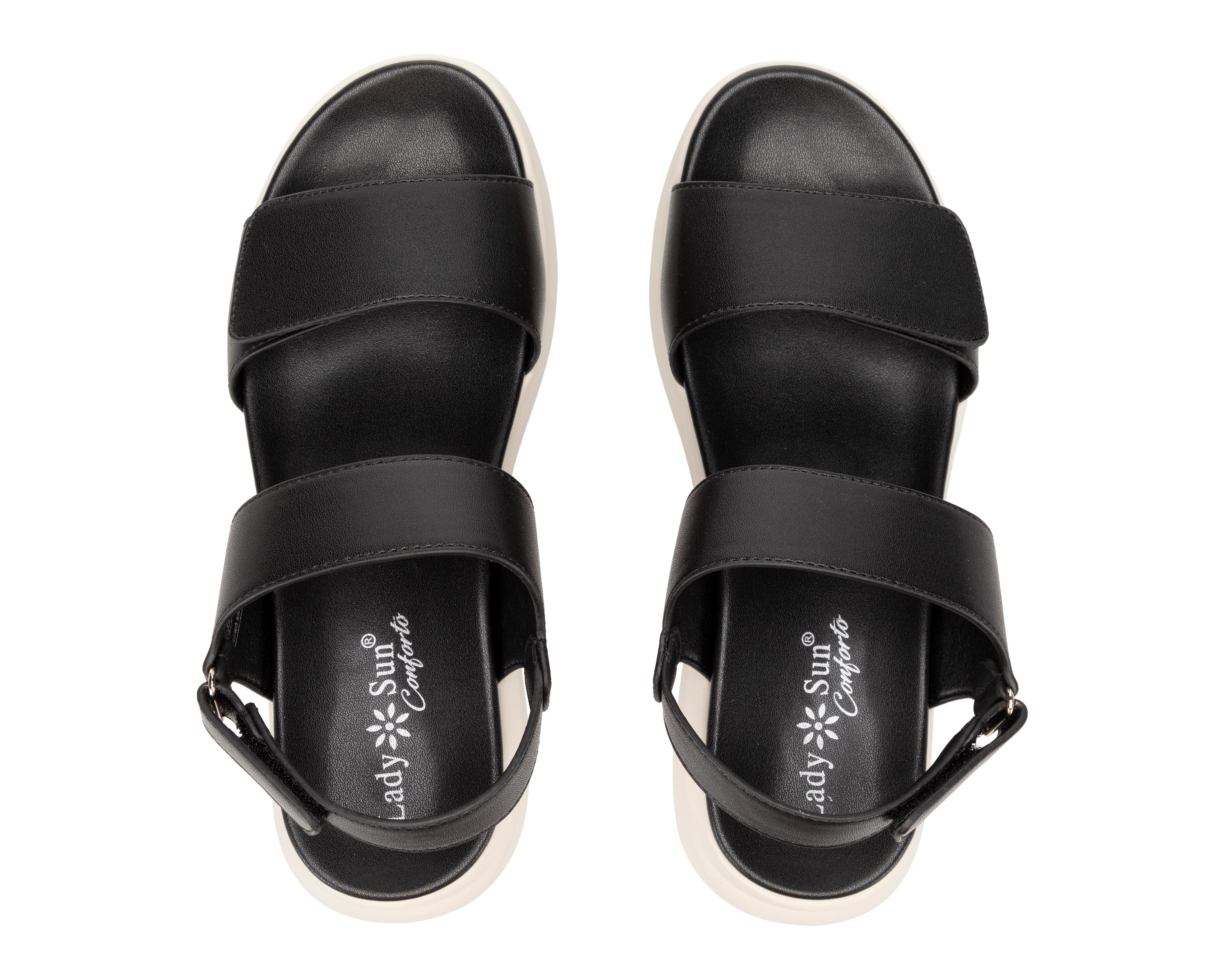 Foto 3 | Sandalias Confort Lady Sun Conforto para Mujer