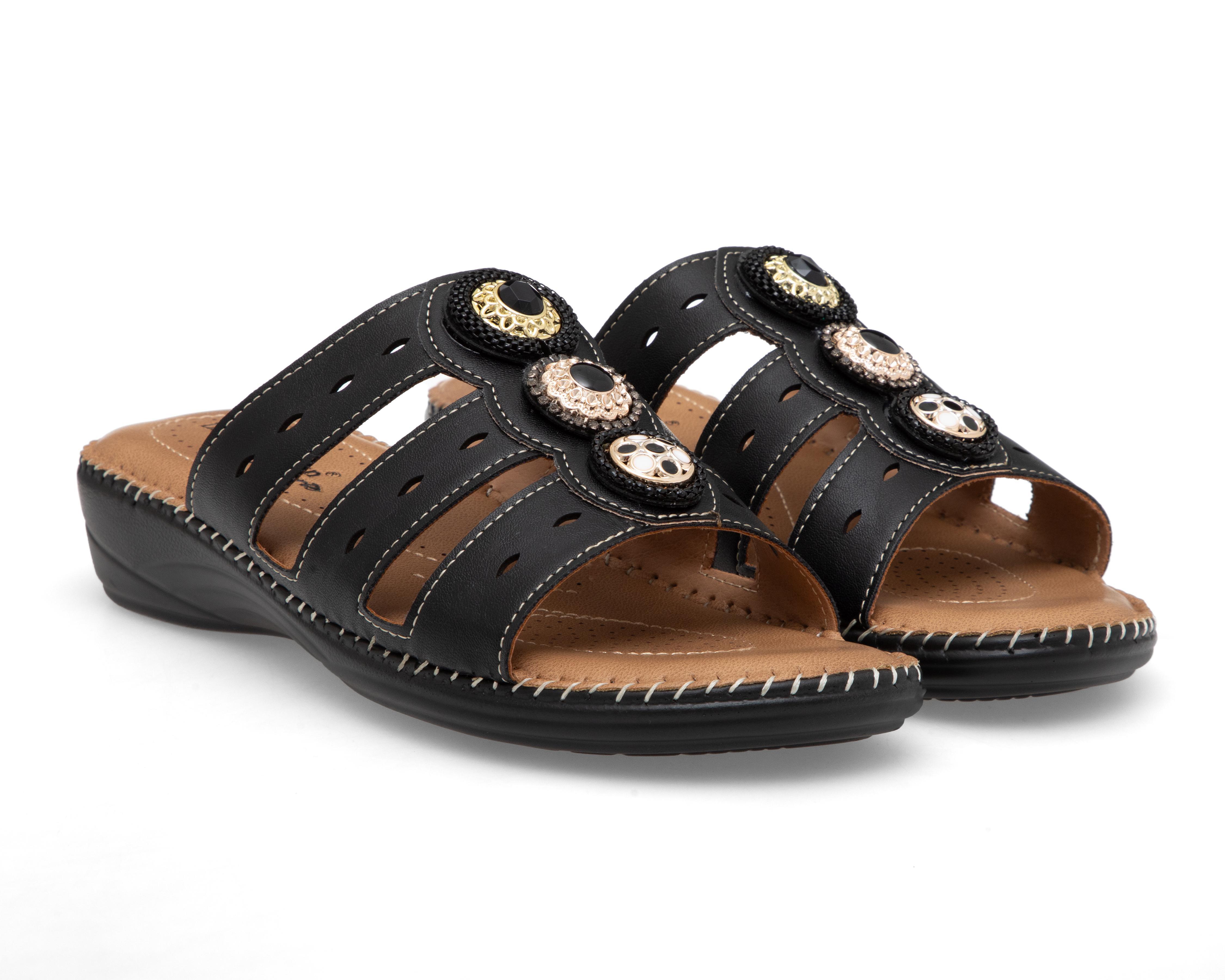 Foto 2 pulgar | Sandalias Confort Lady Sun Conforto para Mujer