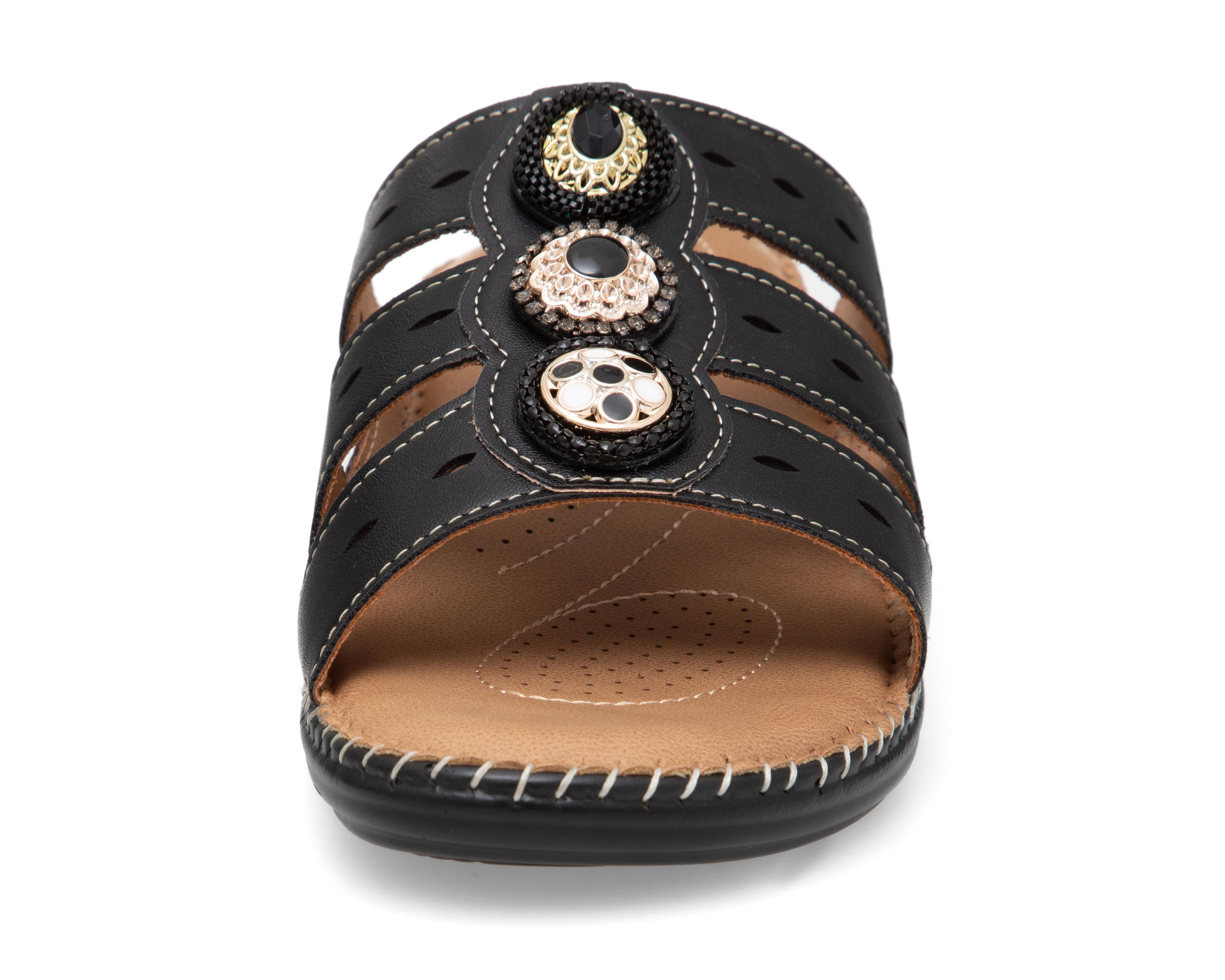 Foto 6 pulgar | Sandalias Confort Lady Sun Conforto para Mujer