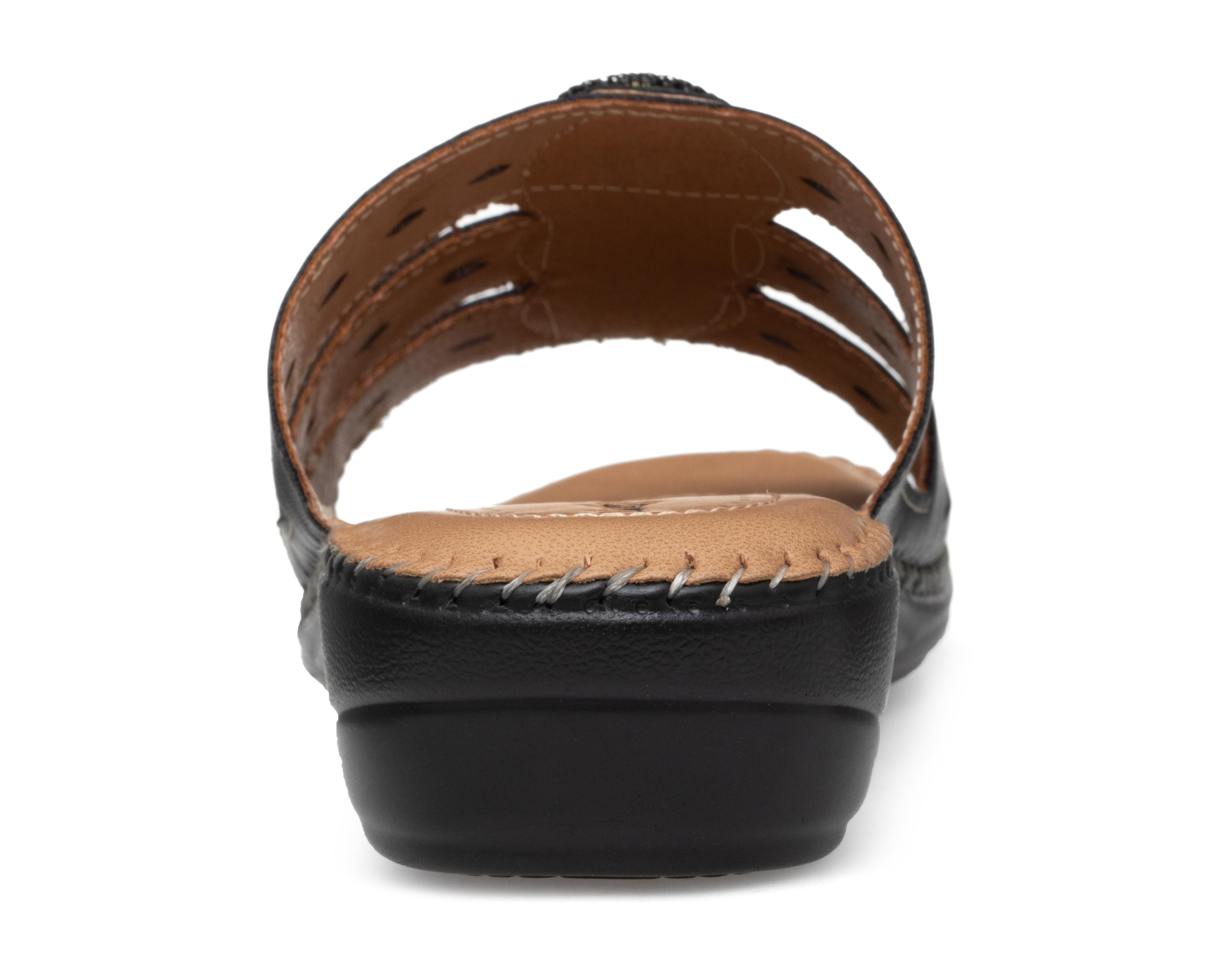 Foto 7 pulgar | Sandalias Confort Lady Sun Conforto para Mujer