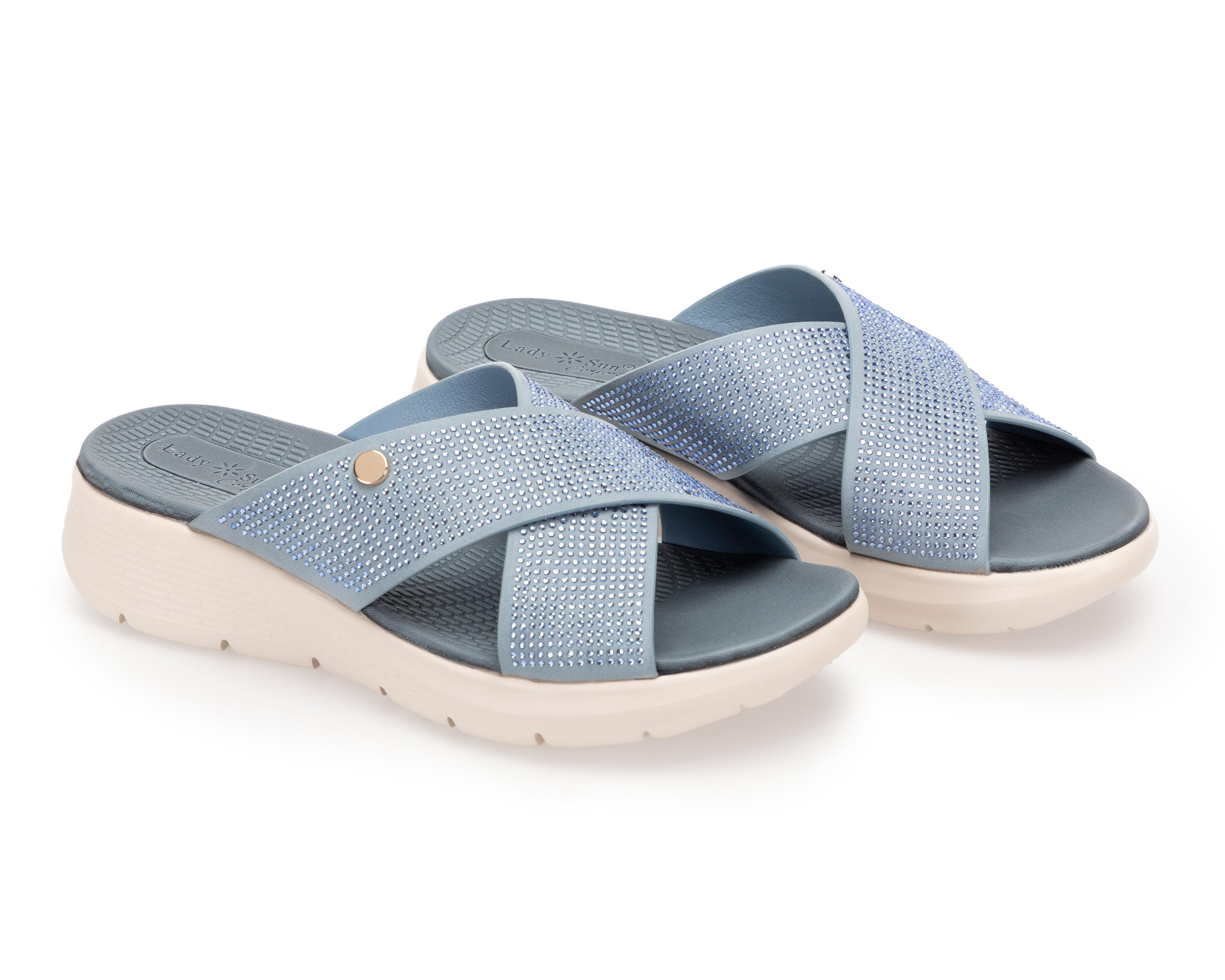 Foto 2 pulgar | Sandalias Confort Lady Sun Conforto para Mujer