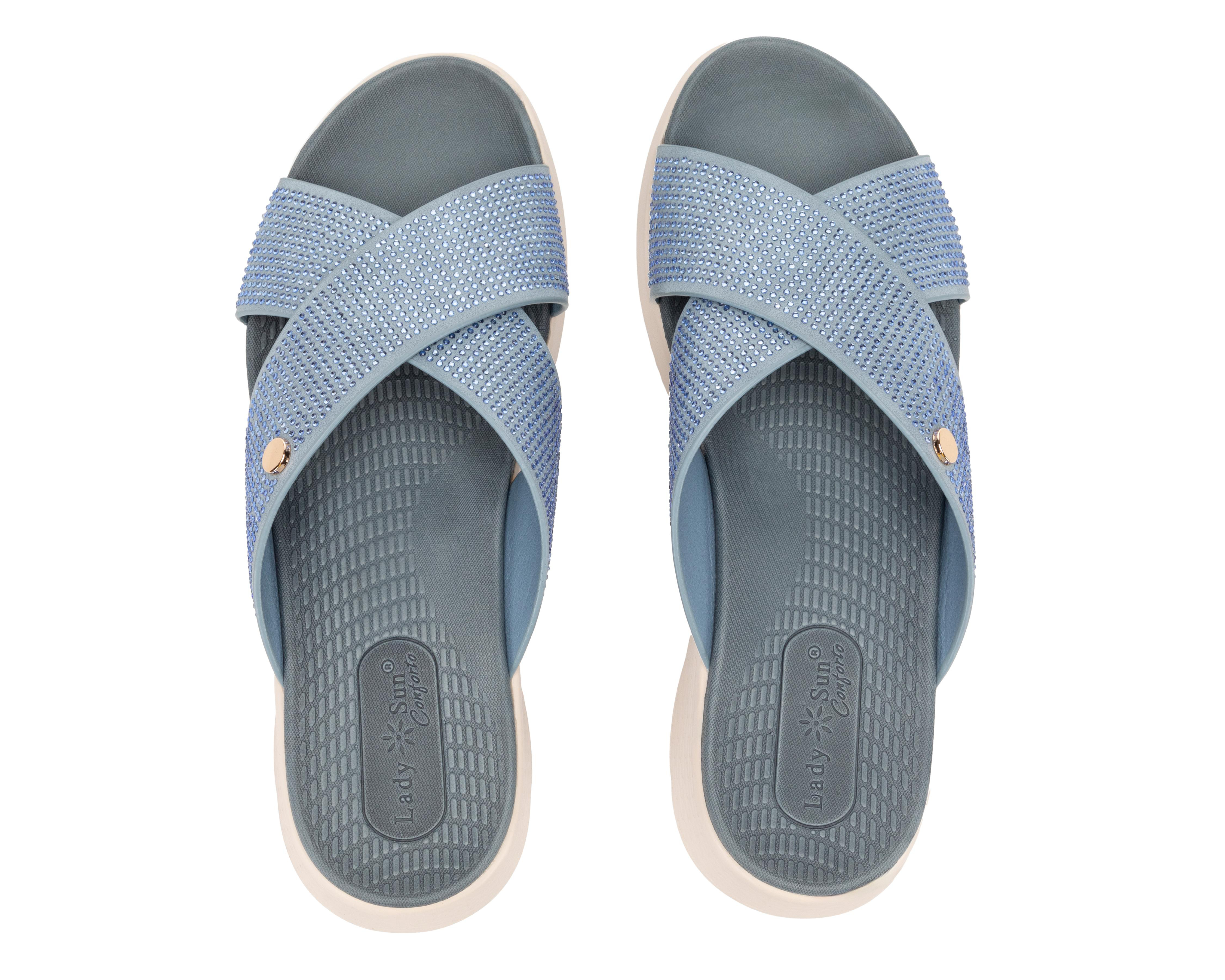 Foto 3 pulgar | Sandalias Confort Lady Sun Conforto para Mujer