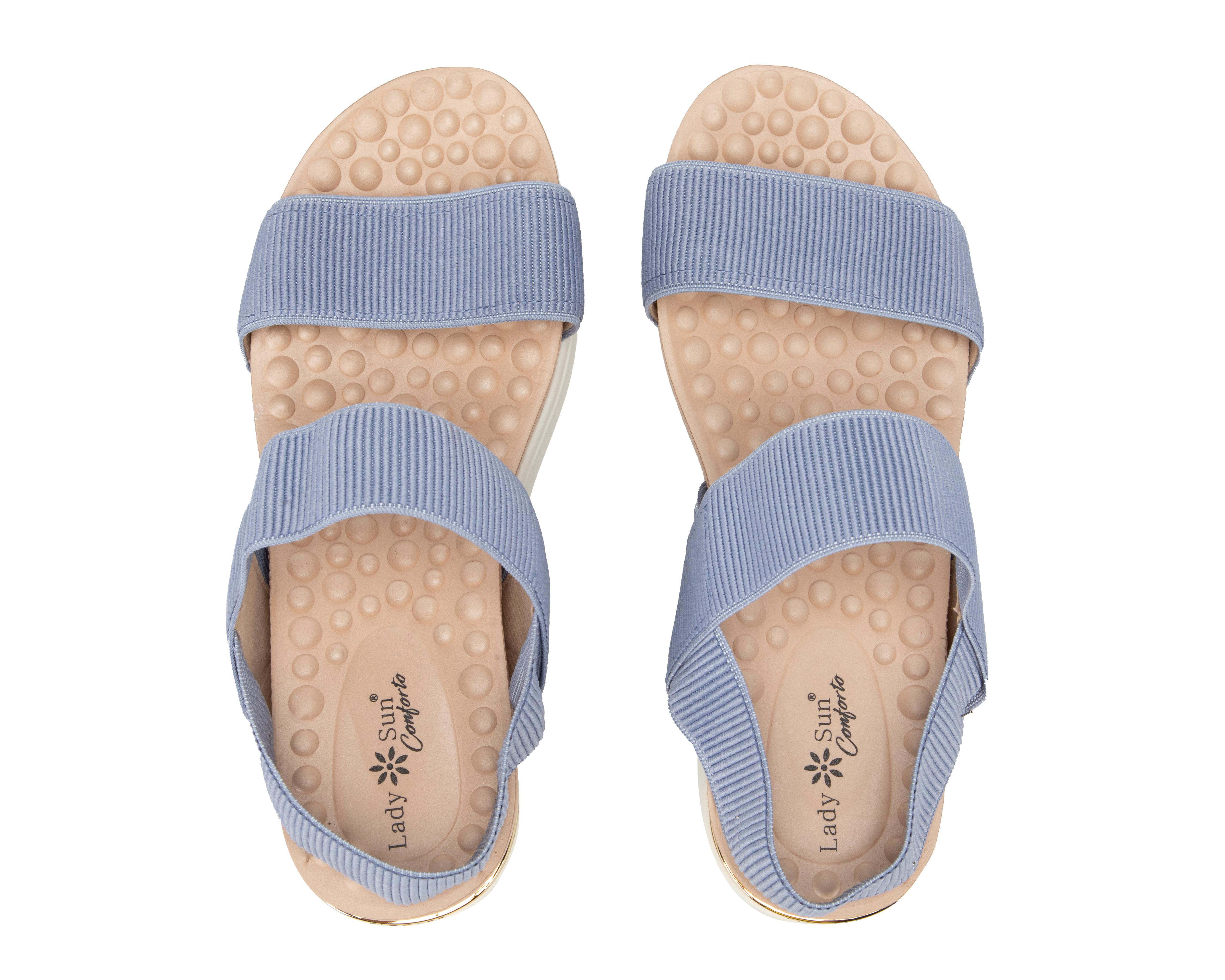 Foto 4 pulgar | Sandalias Confort Lady Sun Conforto para Mujer