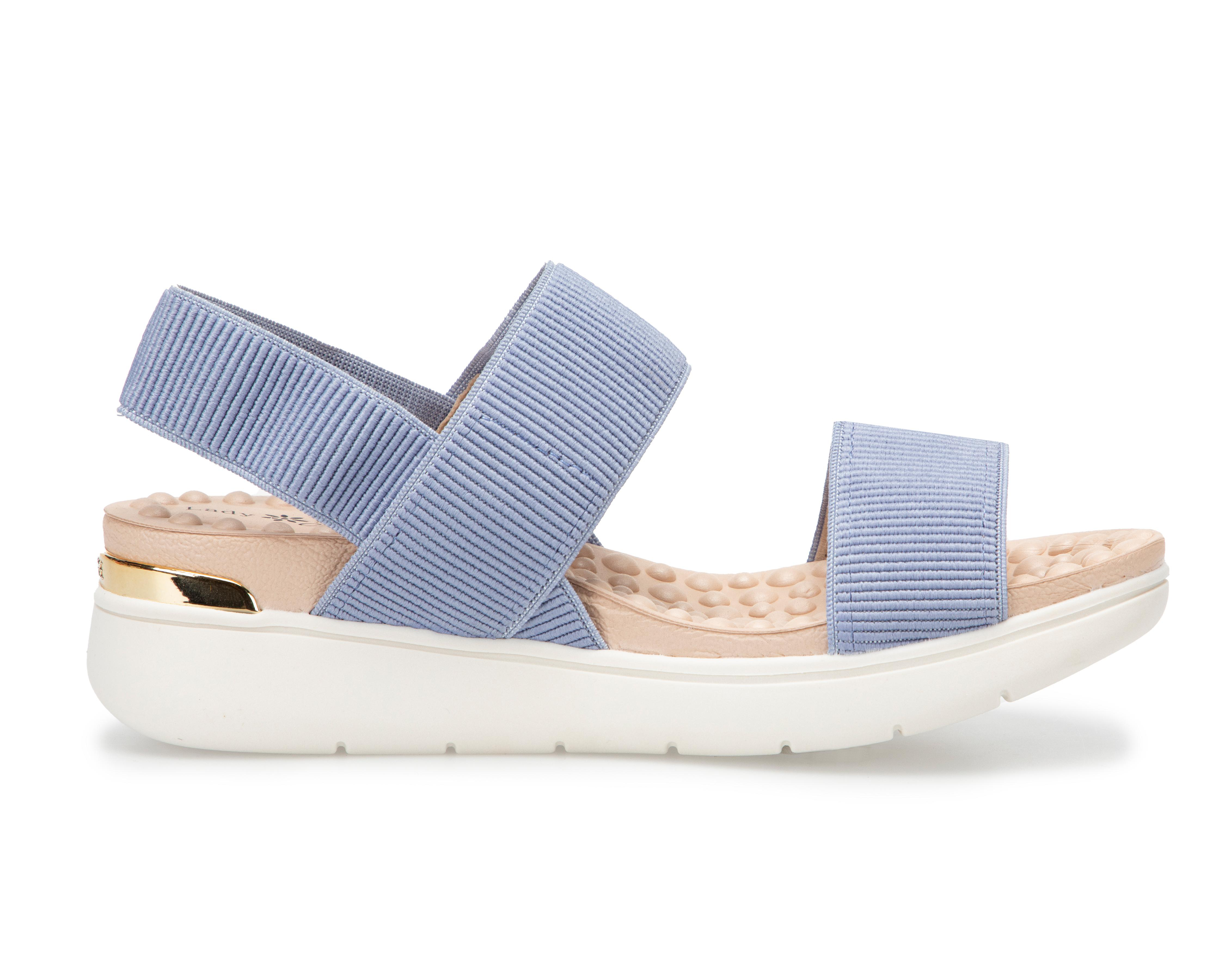 Foto 5 pulgar | Sandalias Confort Lady Sun Conforto para Mujer