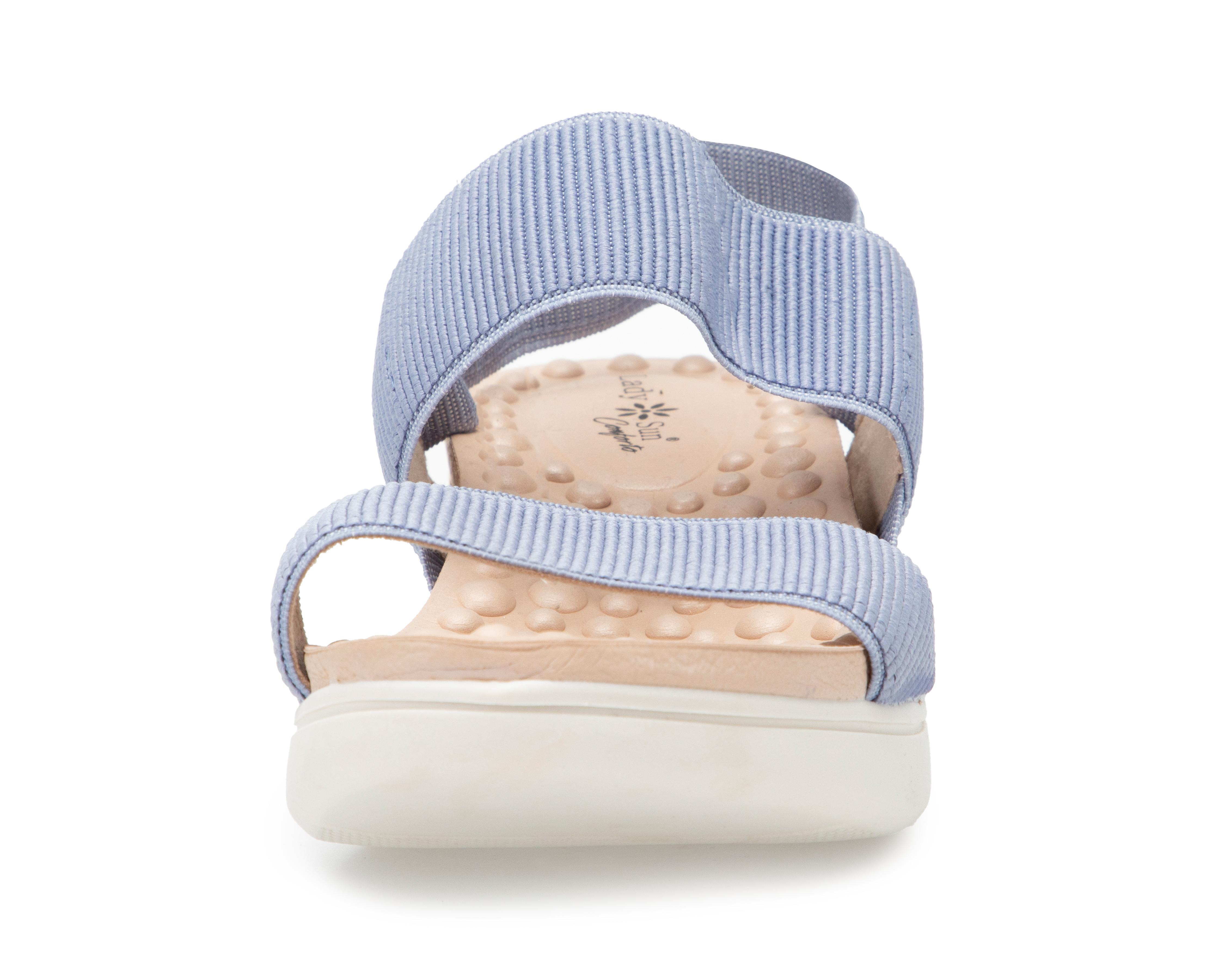 Foto 6 pulgar | Sandalias Confort Lady Sun Conforto para Mujer