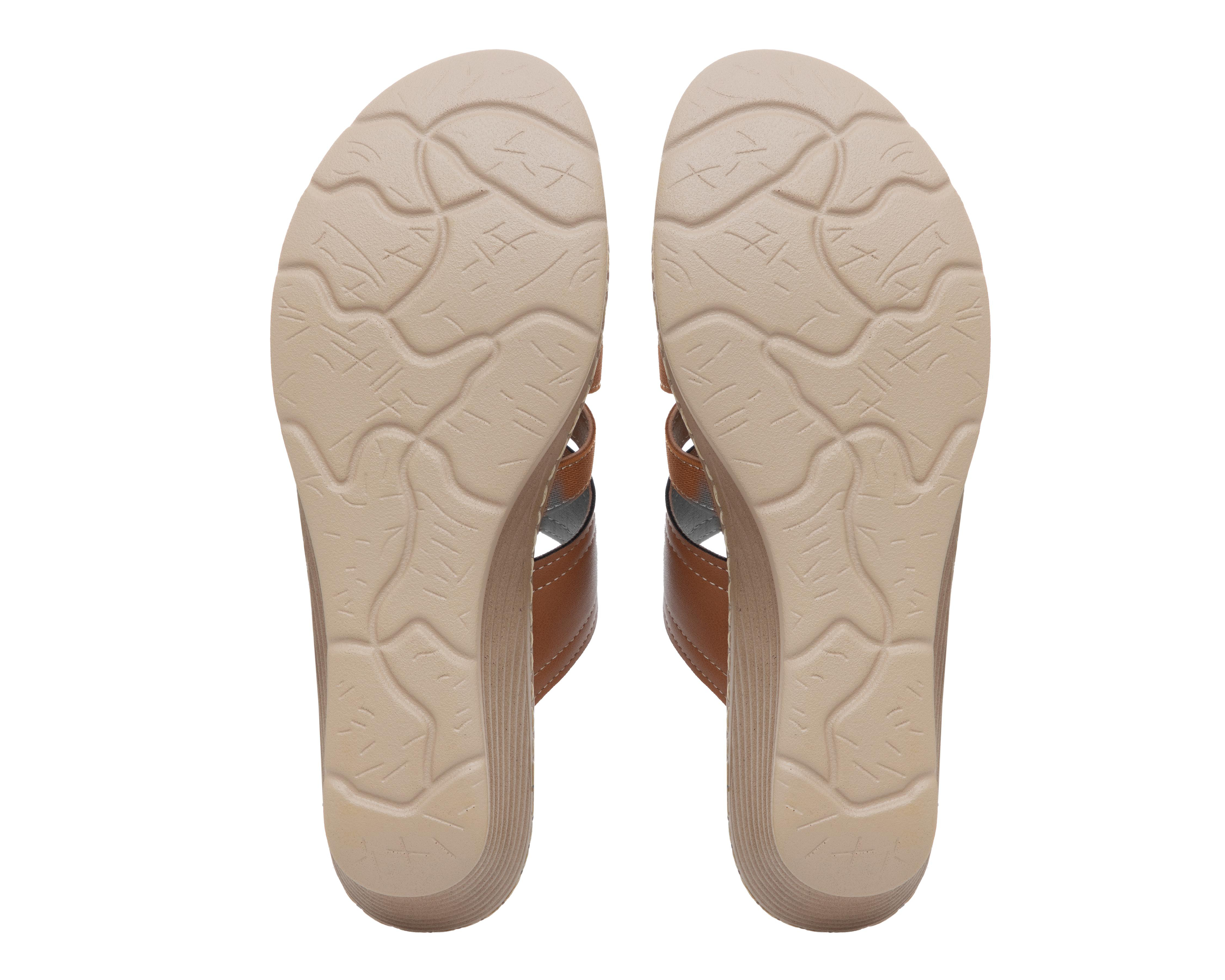 Foto 3 pulgar | Sandalias Confort Lady Sun Conforto para Mujer