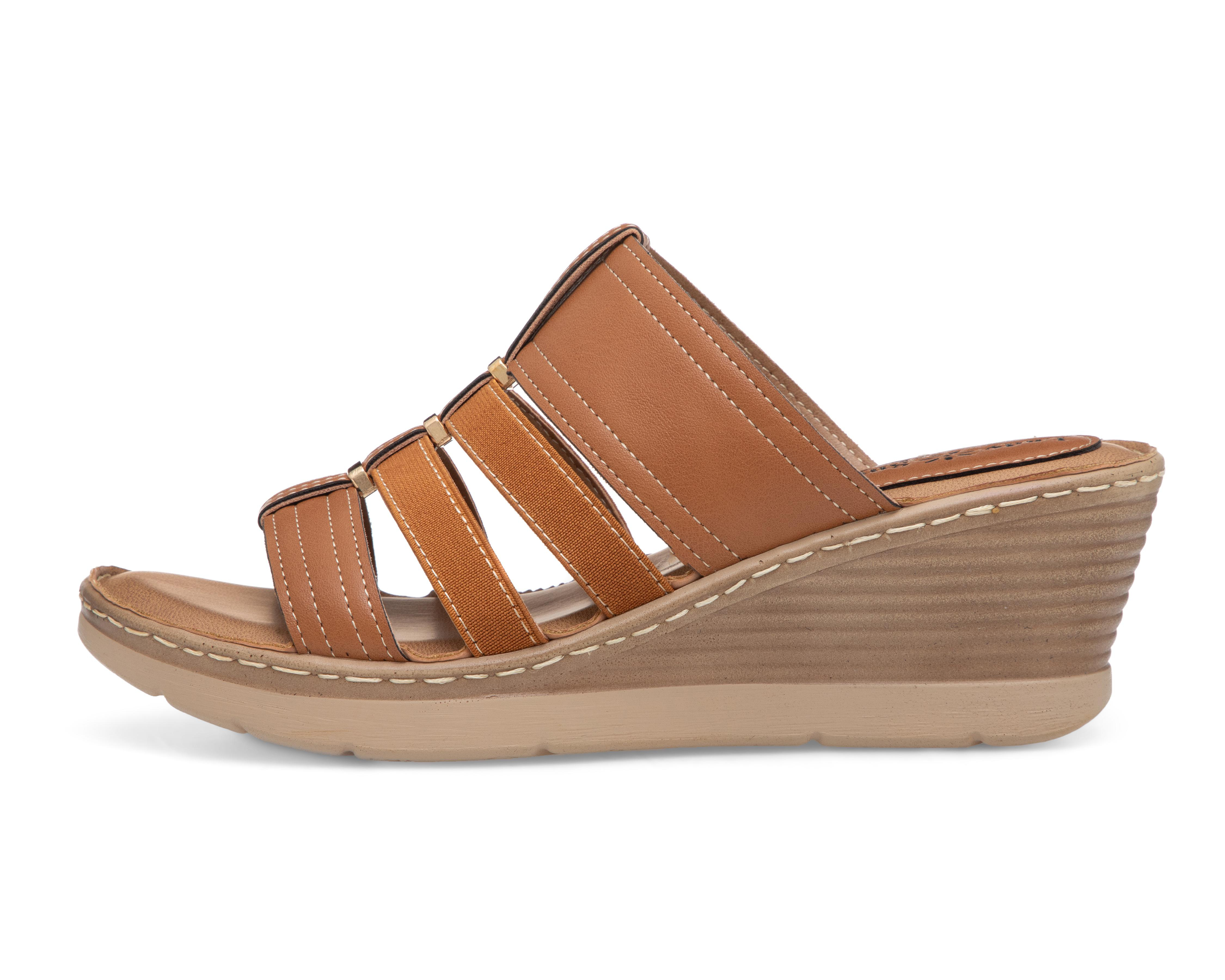 Foto 5 pulgar | Sandalias Confort Lady Sun Conforto para Mujer