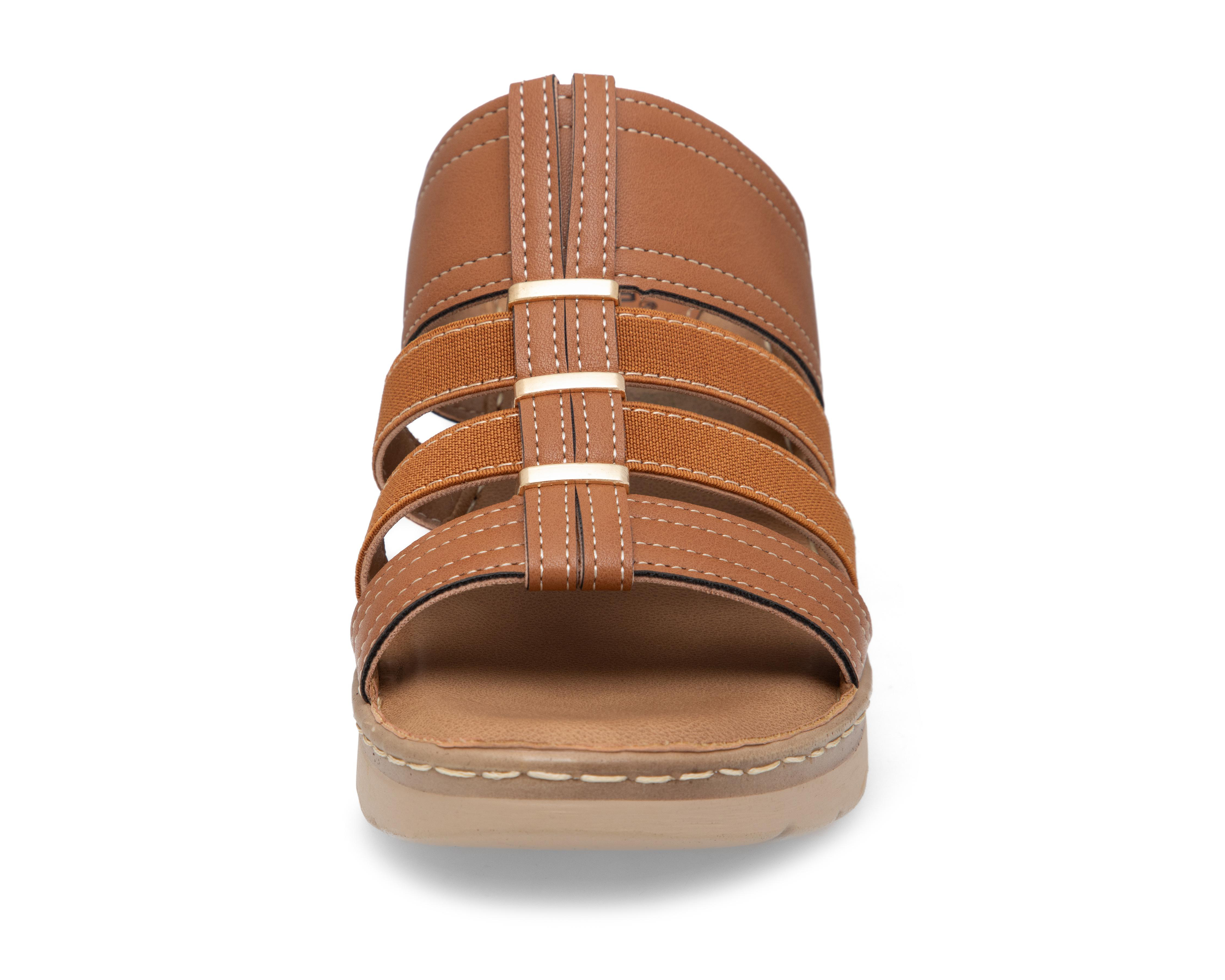 Foto 6 pulgar | Sandalias Confort Lady Sun Conforto para Mujer