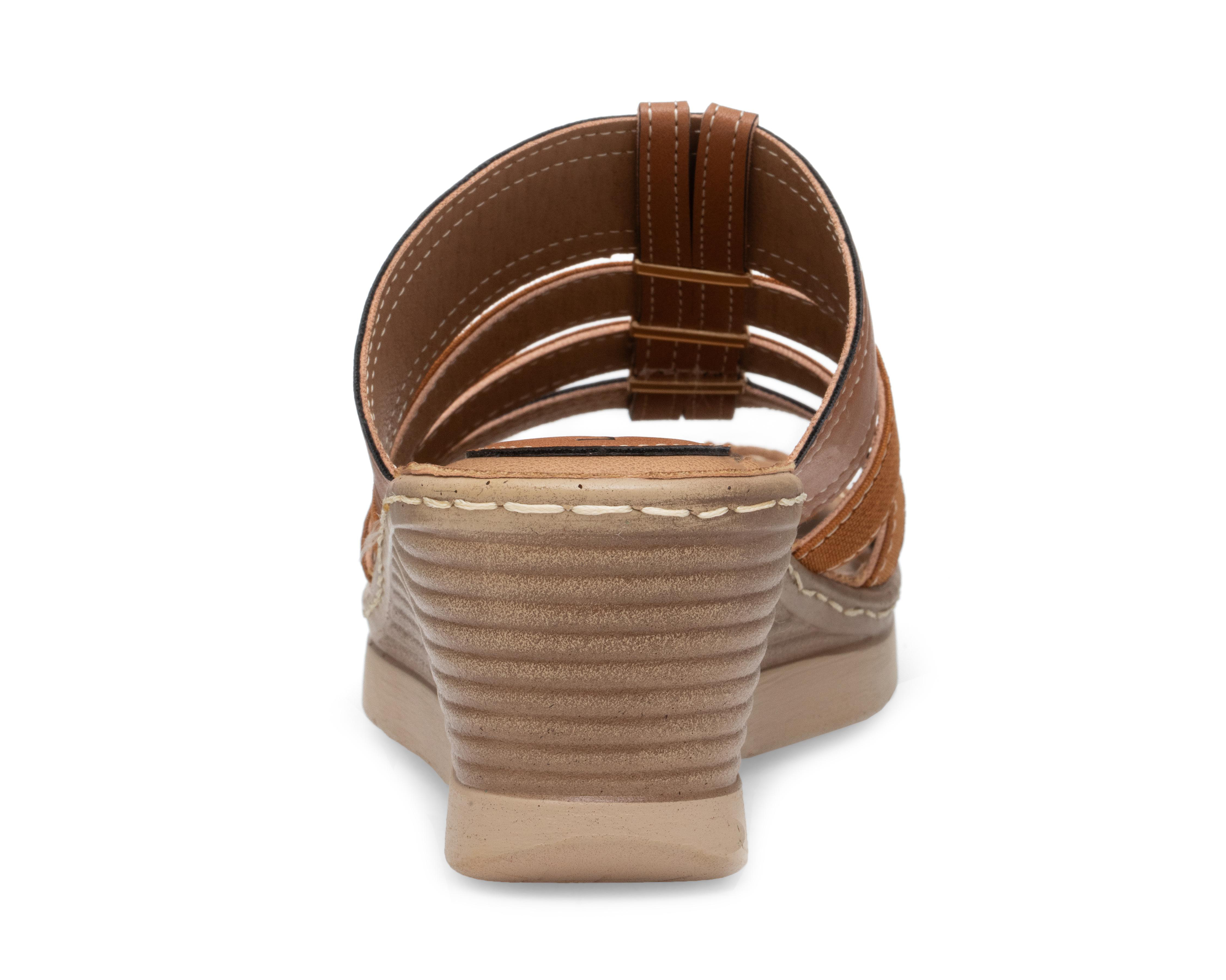 Foto 7 pulgar | Sandalias Confort Lady Sun Conforto para Mujer