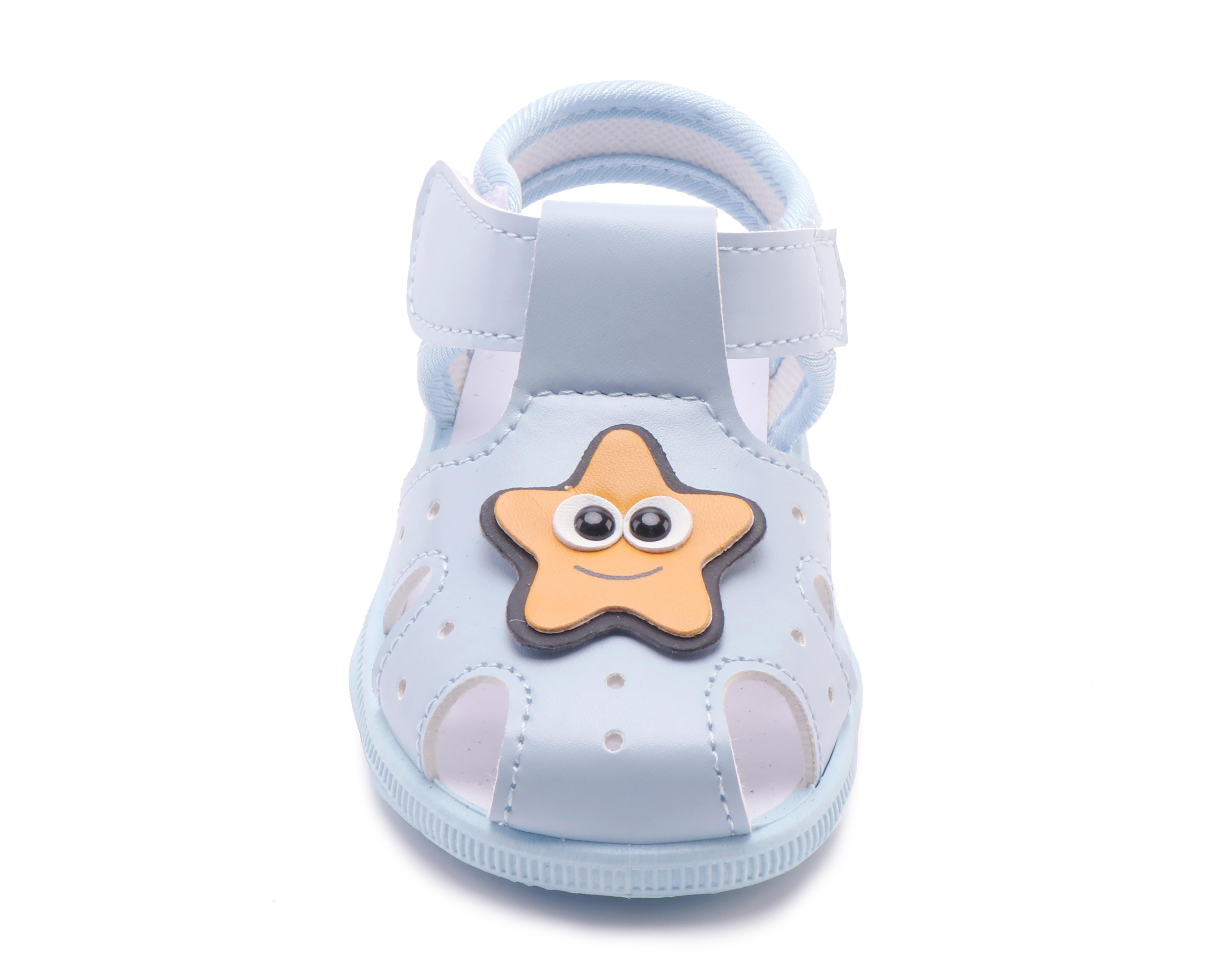 Foto 5 pulgar | Sandalias Baby Colors para Bebé Niño