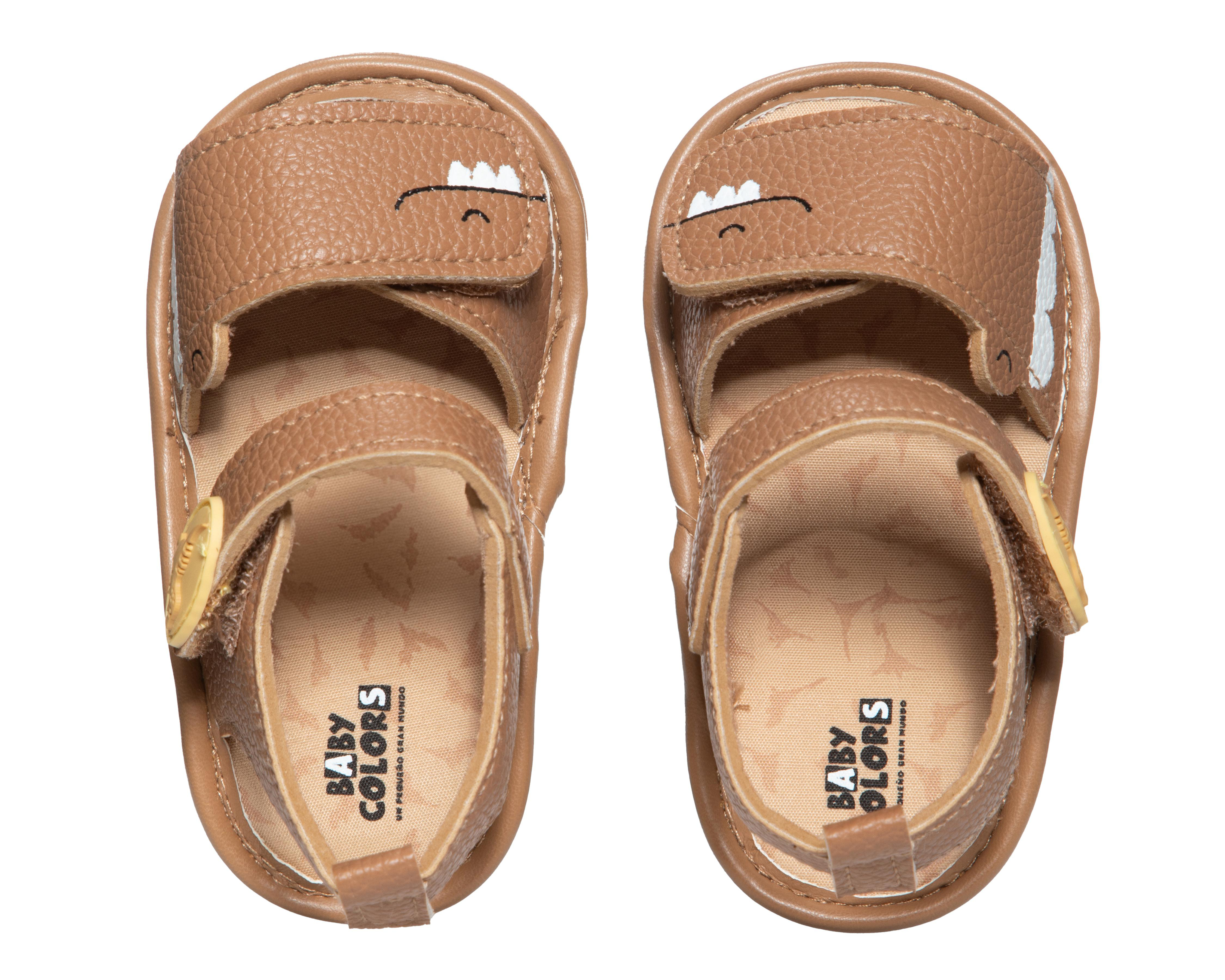 Foto 4 pulgar | Sandalias Baby Colors para Bebé Niño