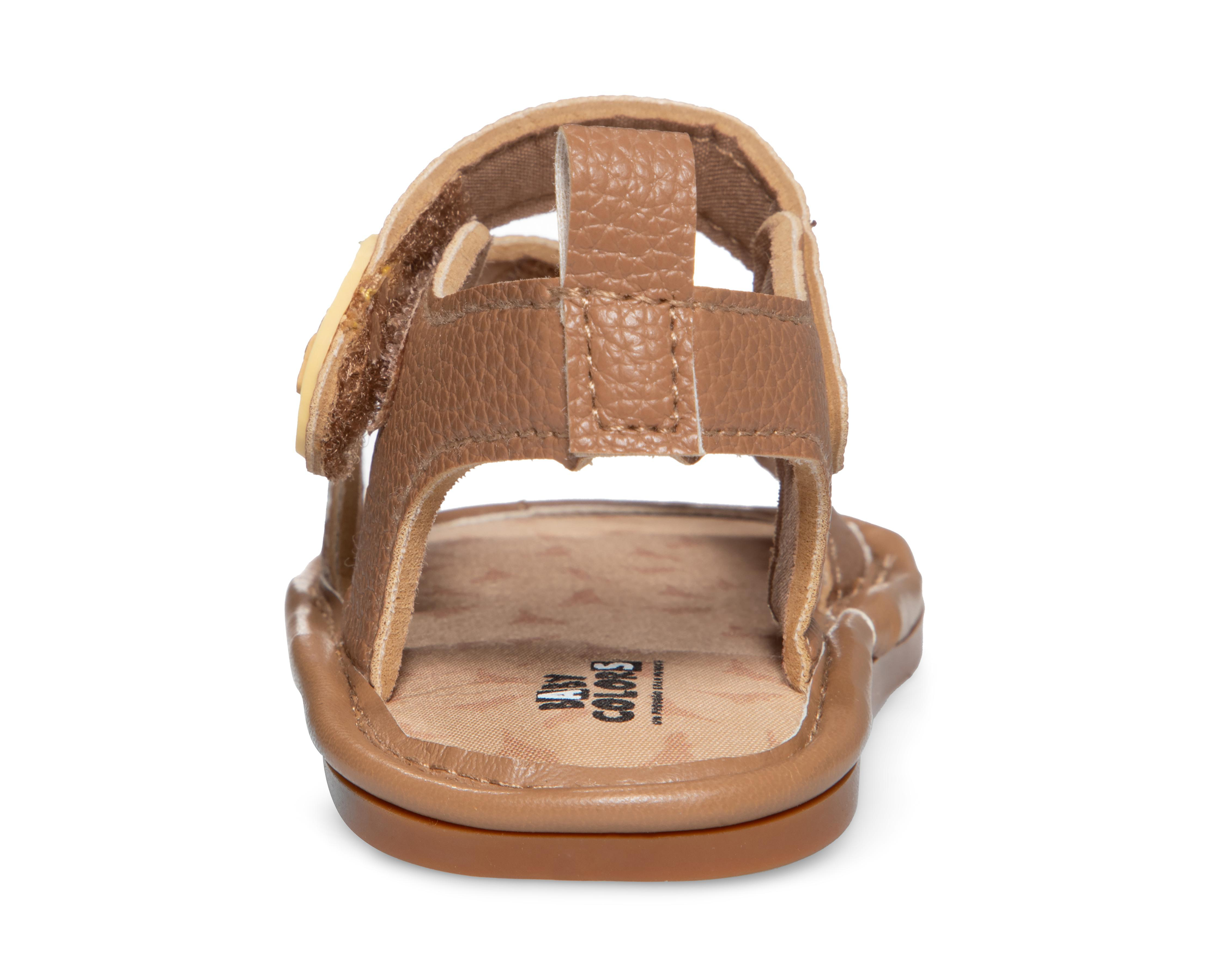 Foto 6 | Sandalias Baby Colors para Bebé Niño
