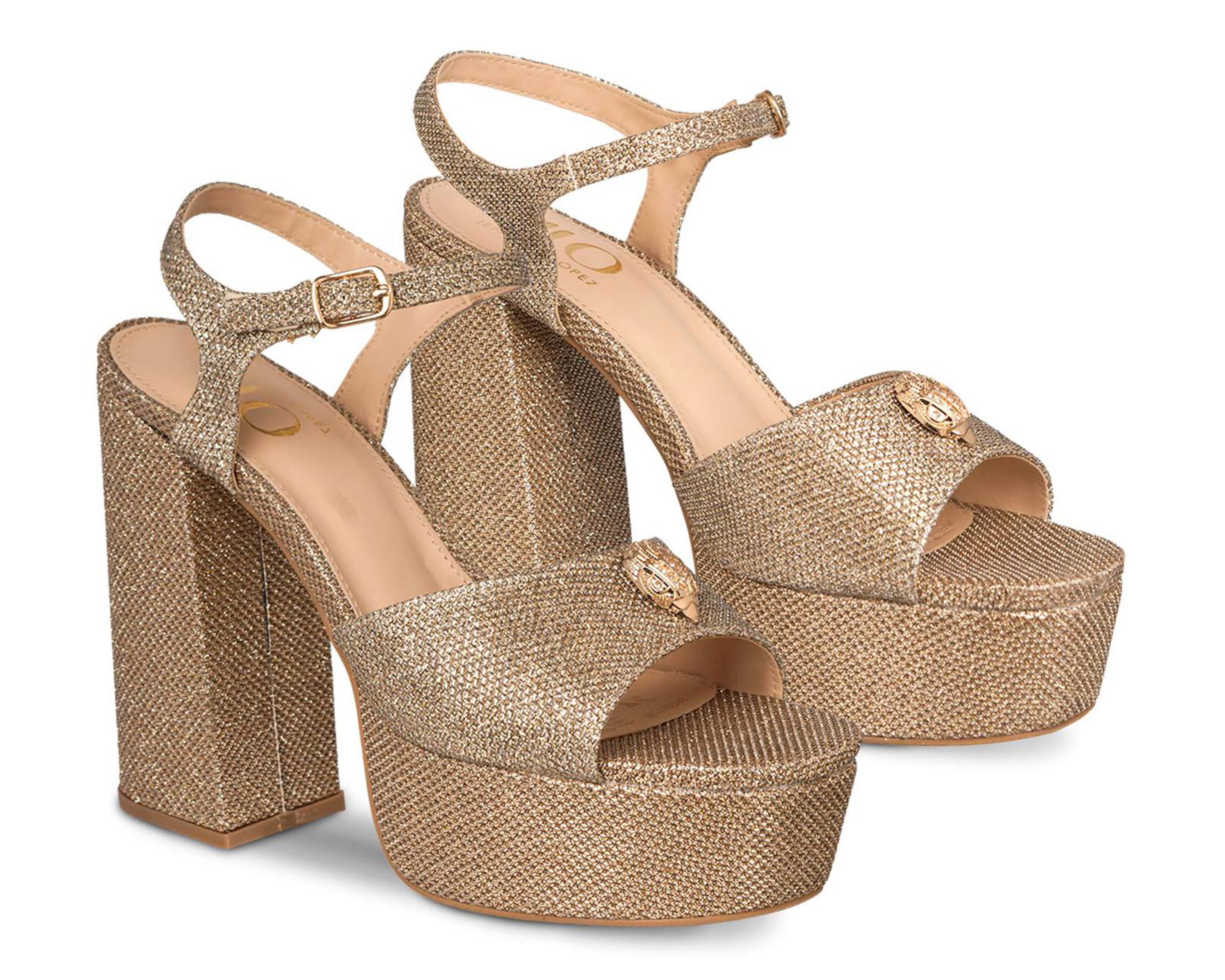 Sandalias de Tacón Jennifer Lopez para Mujer