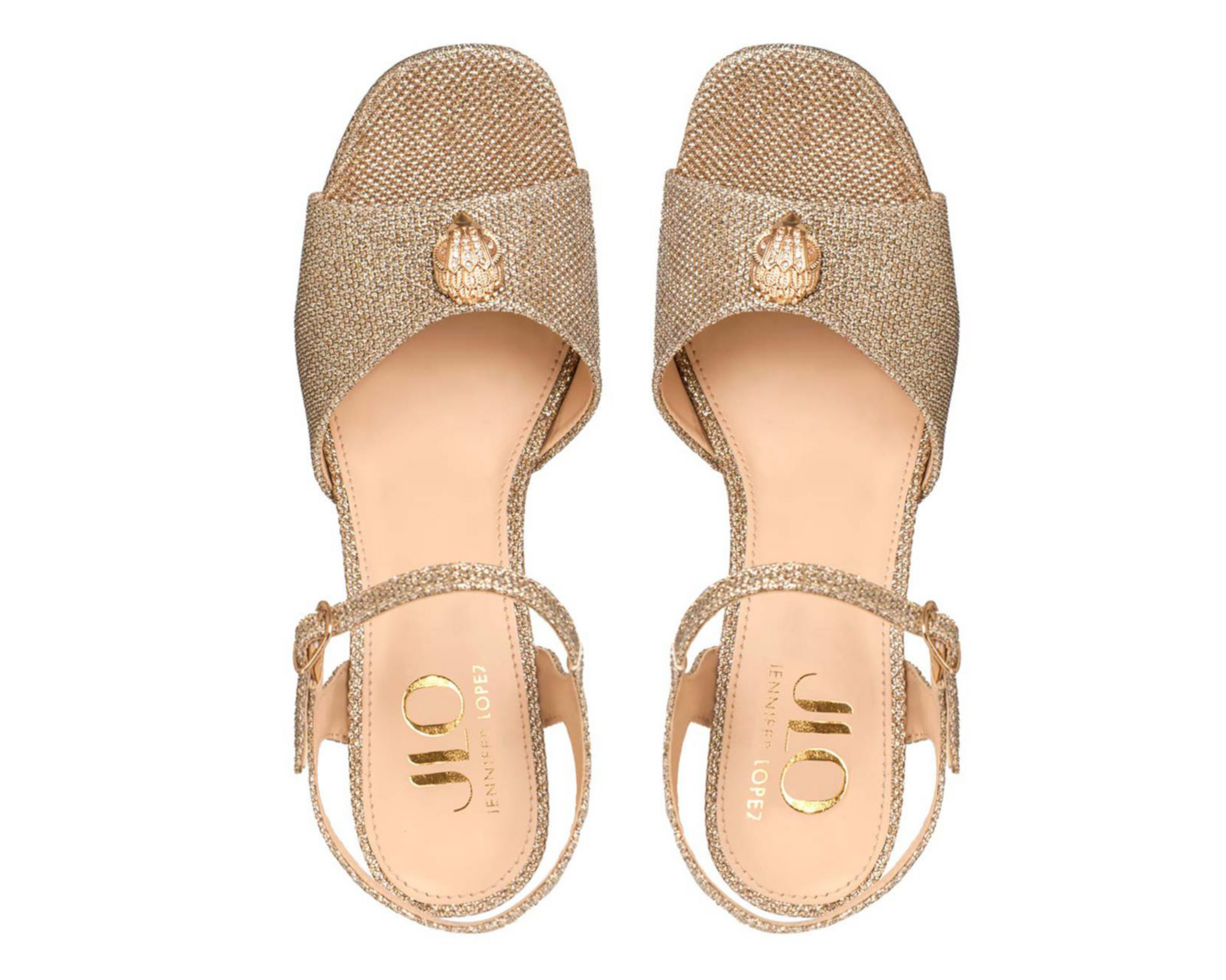 Foto 4 pulgar | Sandalias de Tacón Jennifer Lopez para Mujer