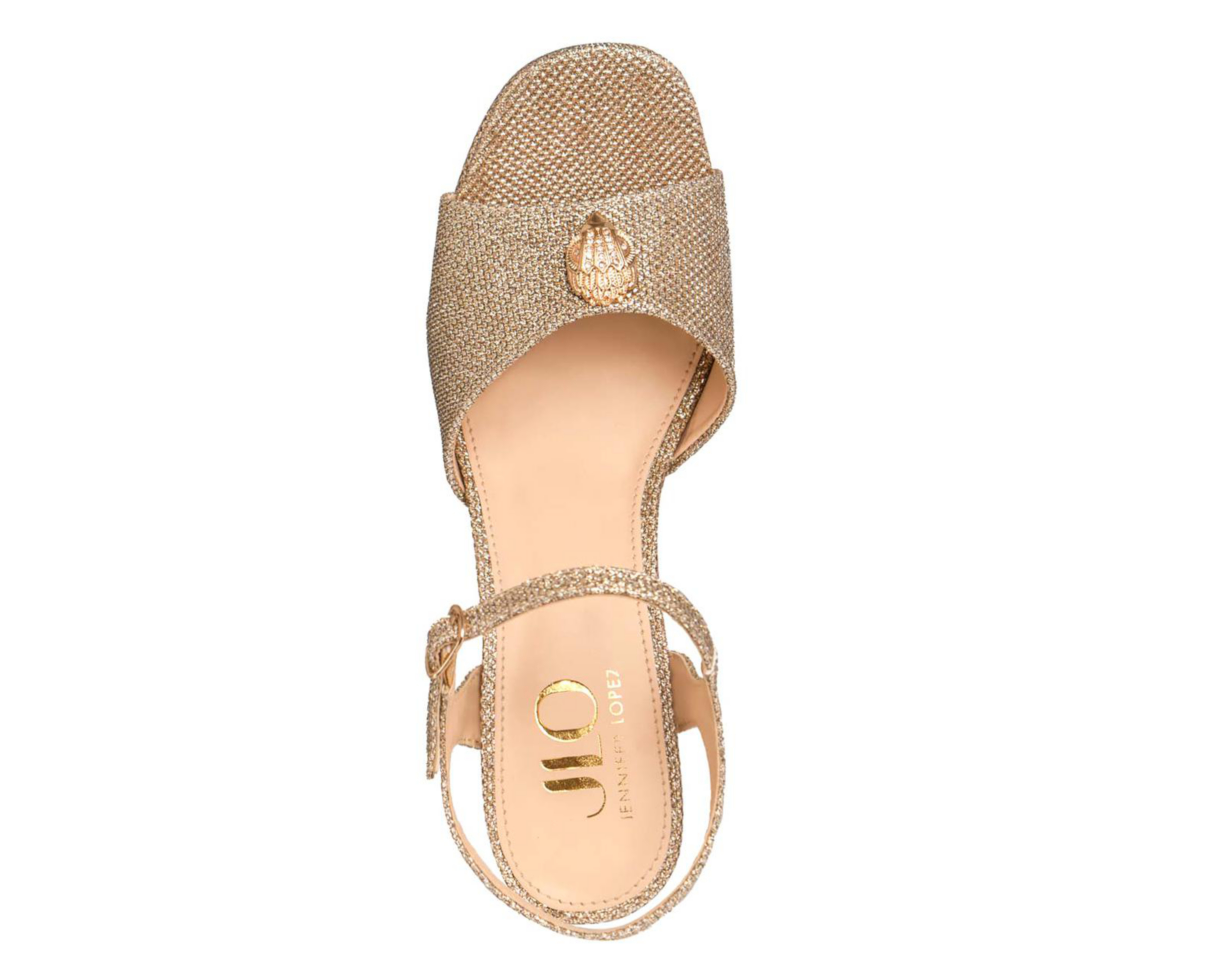 Foto 6 pulgar | Sandalias de Tacón Jennifer Lopez para Mujer