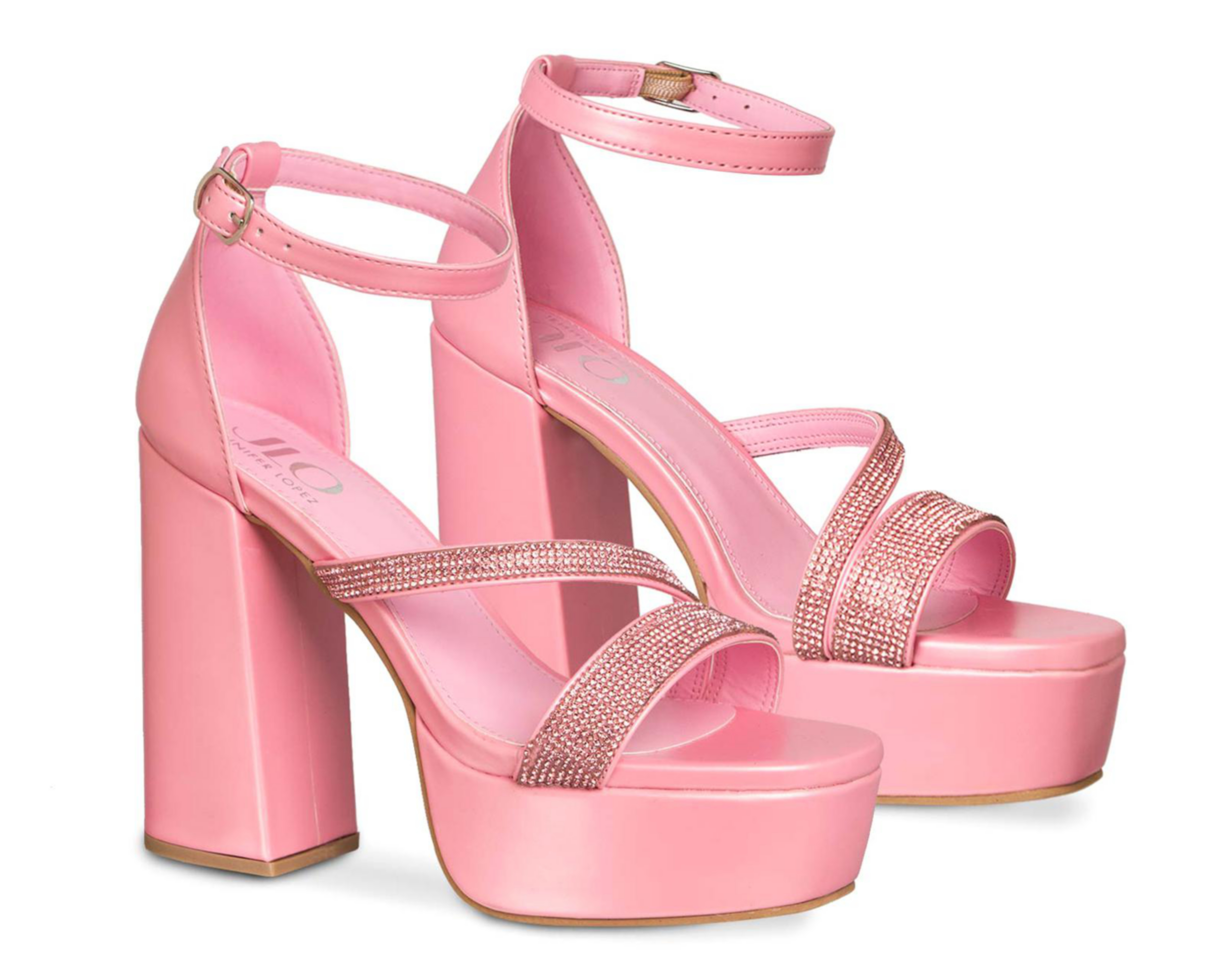Foto 1 | Sandalias de Tacón Jennifer Lopez para Mujer