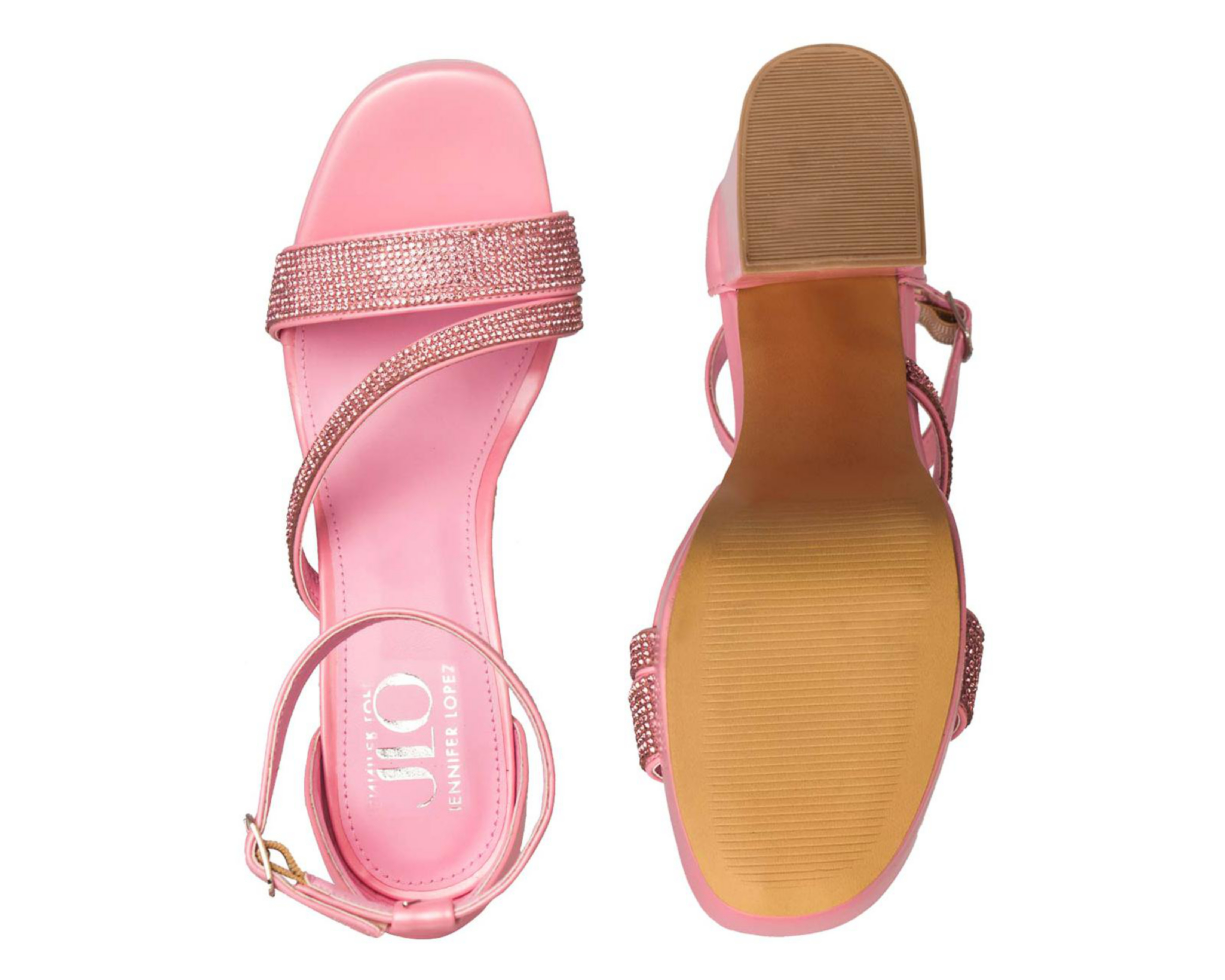 Foto 2 | Sandalias de Tacón Jennifer Lopez para Mujer