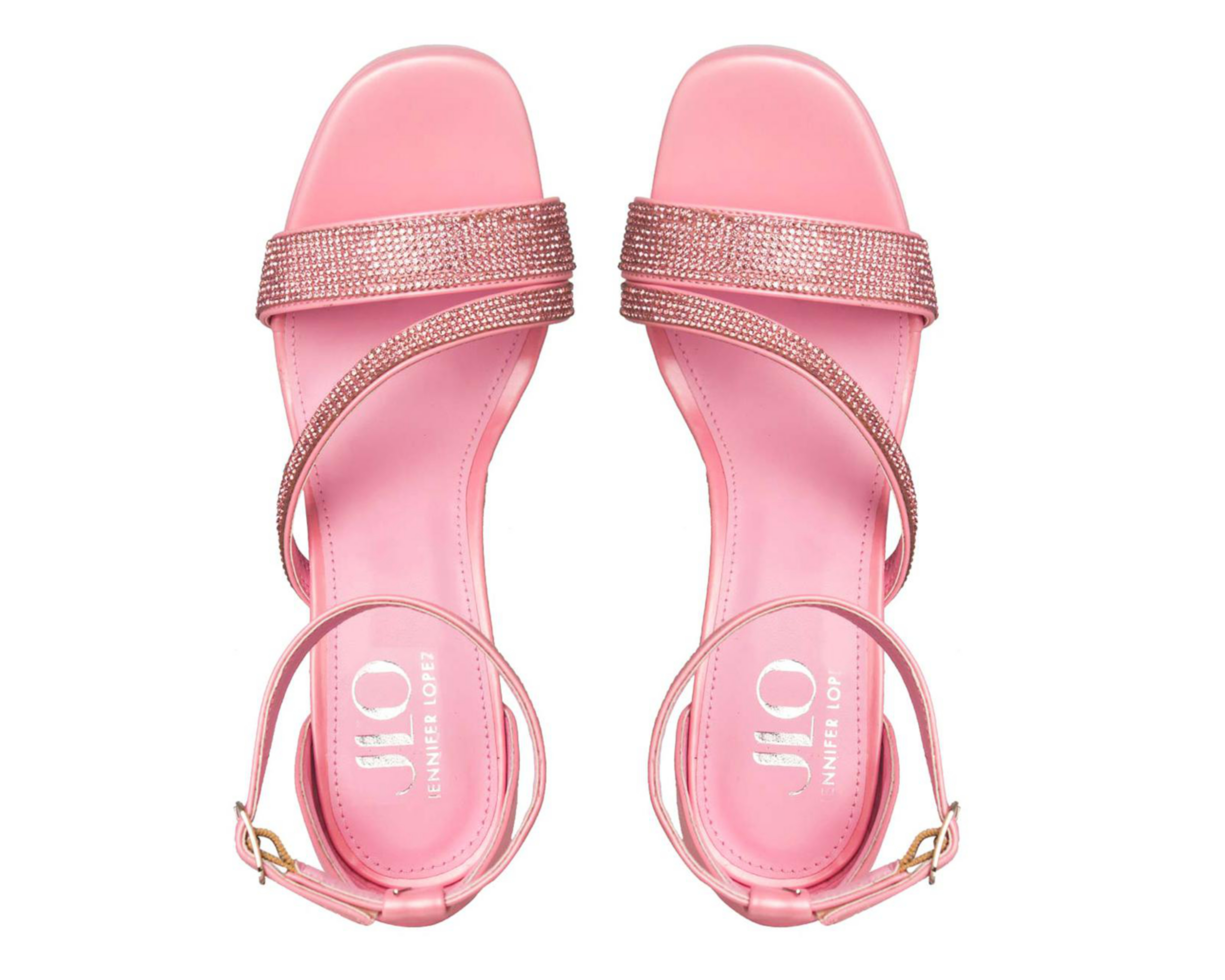 Foto 4 pulgar | Sandalias de Tacón Jennifer Lopez para Mujer