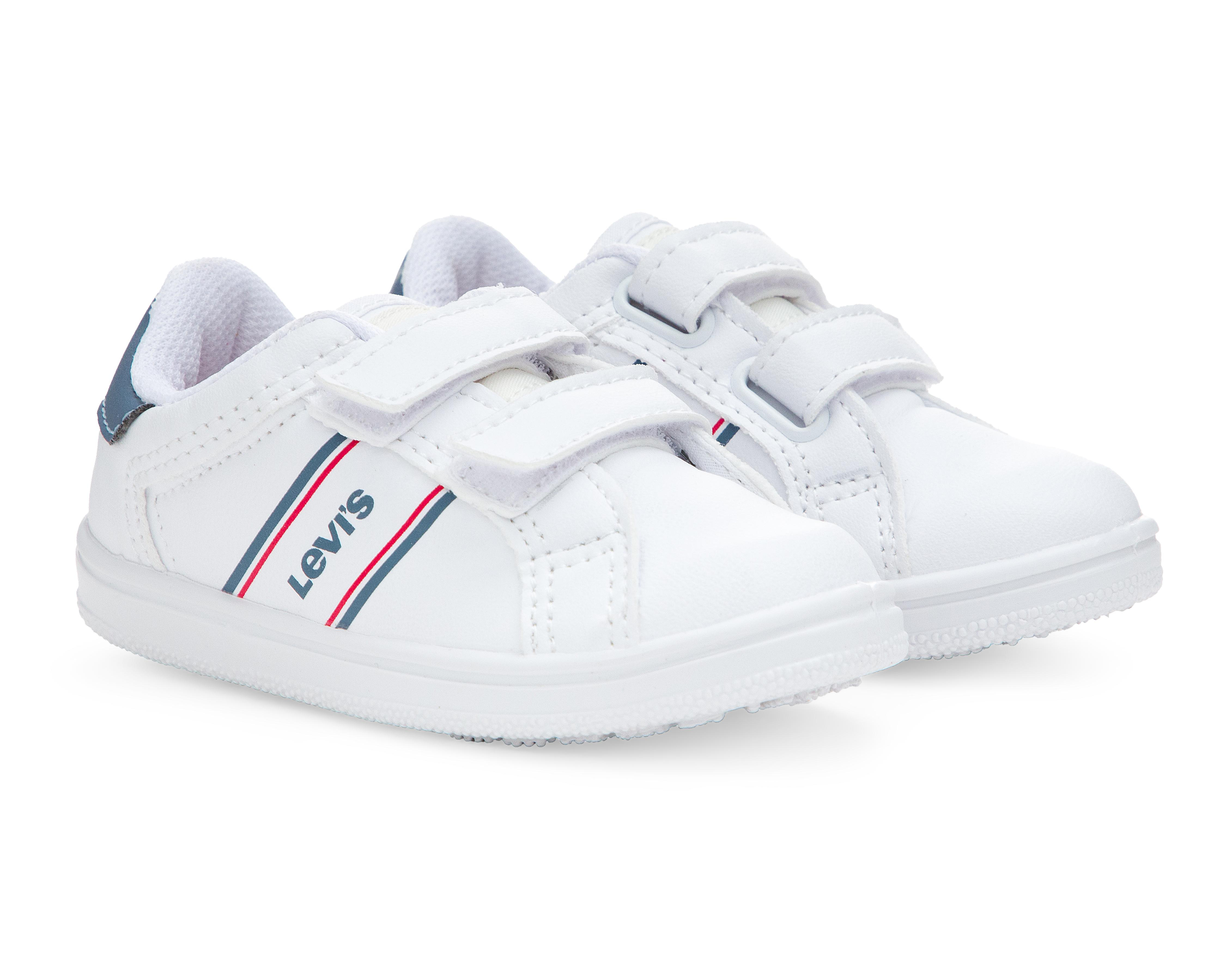 Foto 2 pulgar | Tenis Levi's para Bebé Niño