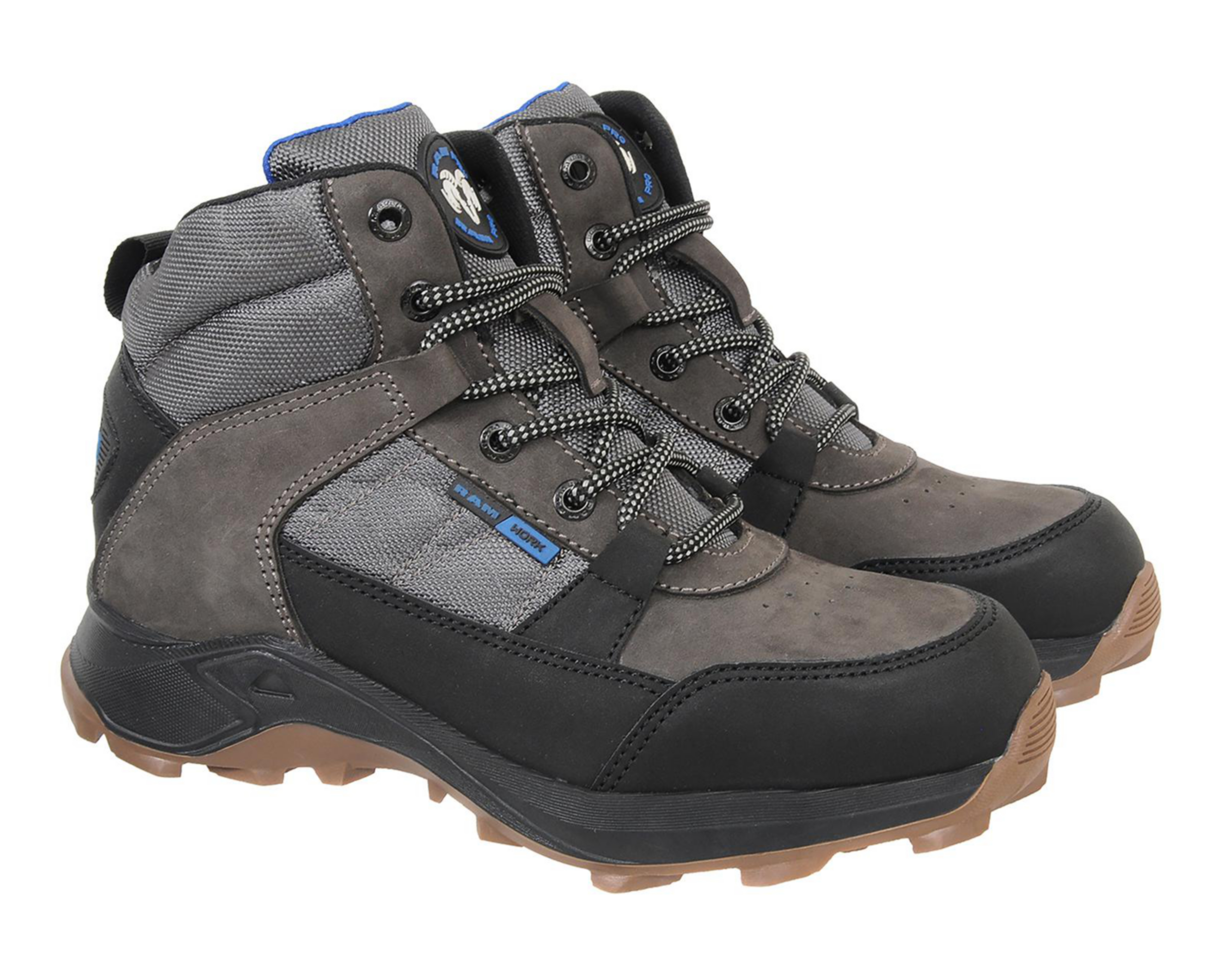 Botas de Trabajo RAM de Piel para Hombre