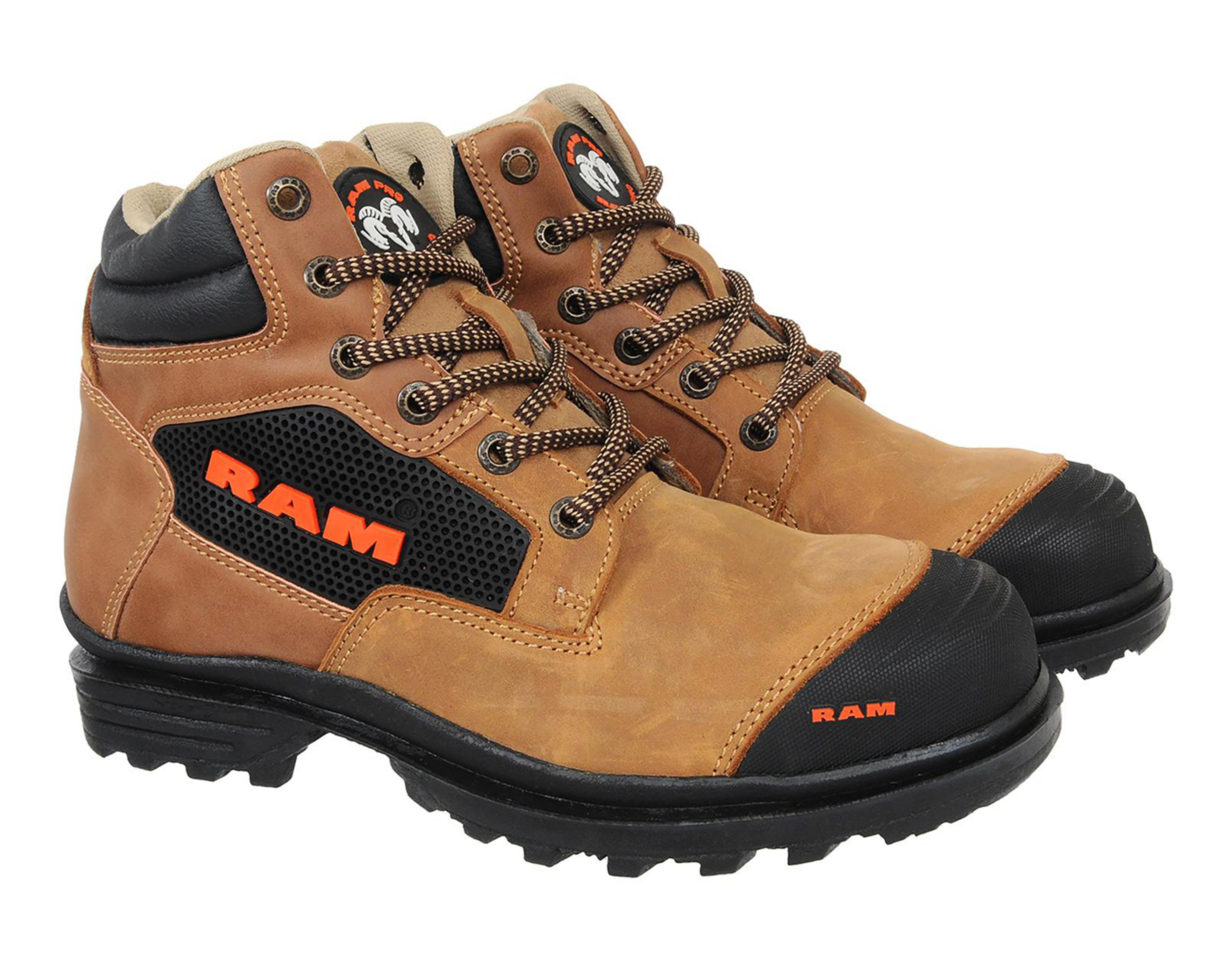 Botas de Trabajo Ram de Piel para Hombre